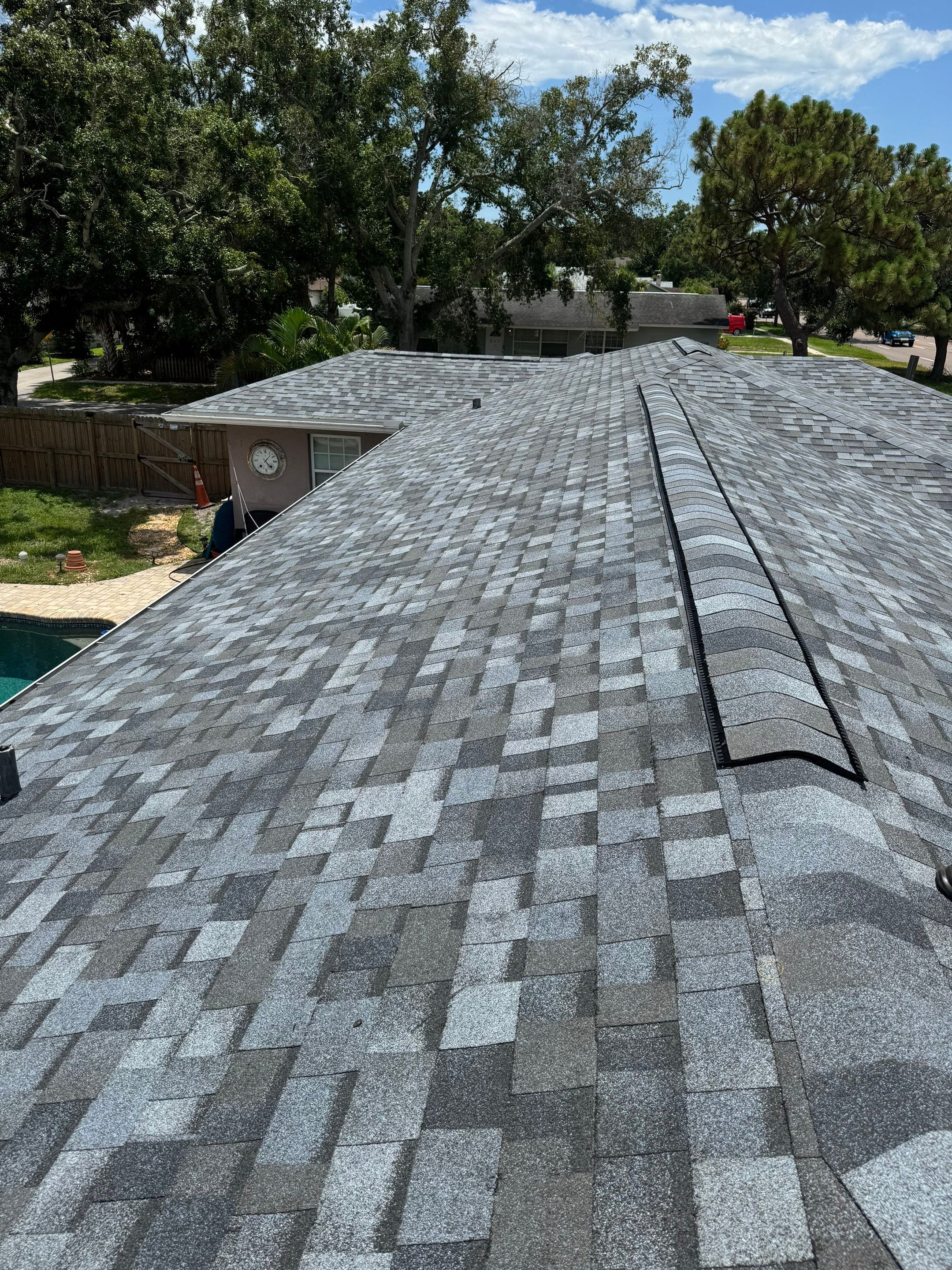 Project in St. Petersburg 33703 by Mitchell Roofing Company LLC 