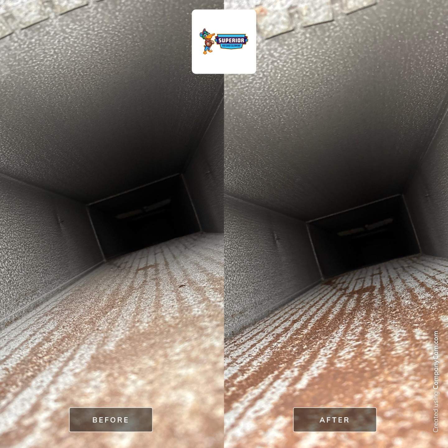 Comprehensive Air Duct Cleaning for Youngstown Residential Ventilation System by Superior Air Duct Cleaning