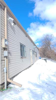 Gentek Eavestrough Replacement – Georgina, ON by Elsa Roofing 