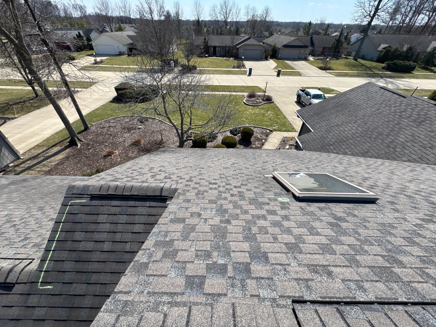 Roof and Skylight Replacement by Homestyle in North Ridgeville by Homestyle Home Improvements (HHI)