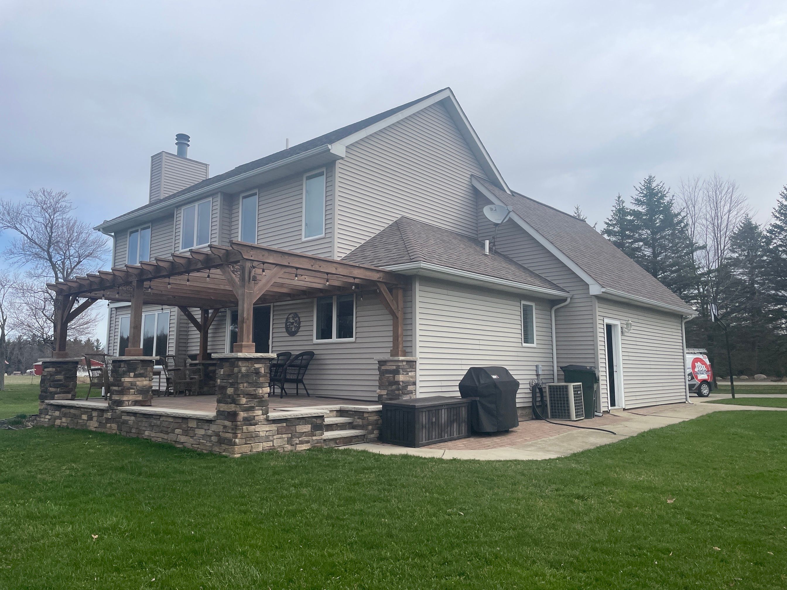Siding Replacement using Certainteed Restoration Classic D4 by 180 Contractors