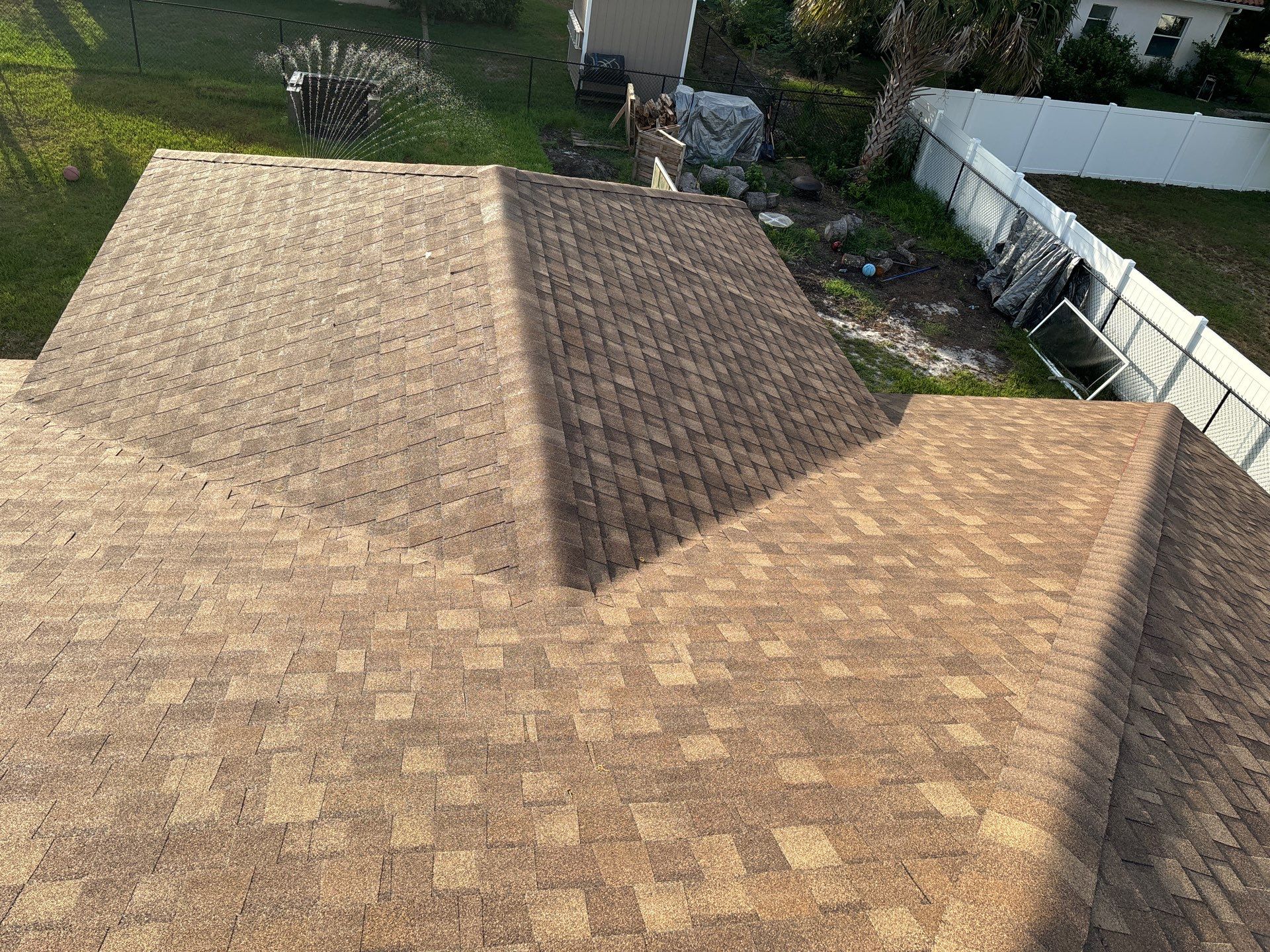 Shingle Reroof Replacement Palm Coast FL by Pinnacle Roofing Group