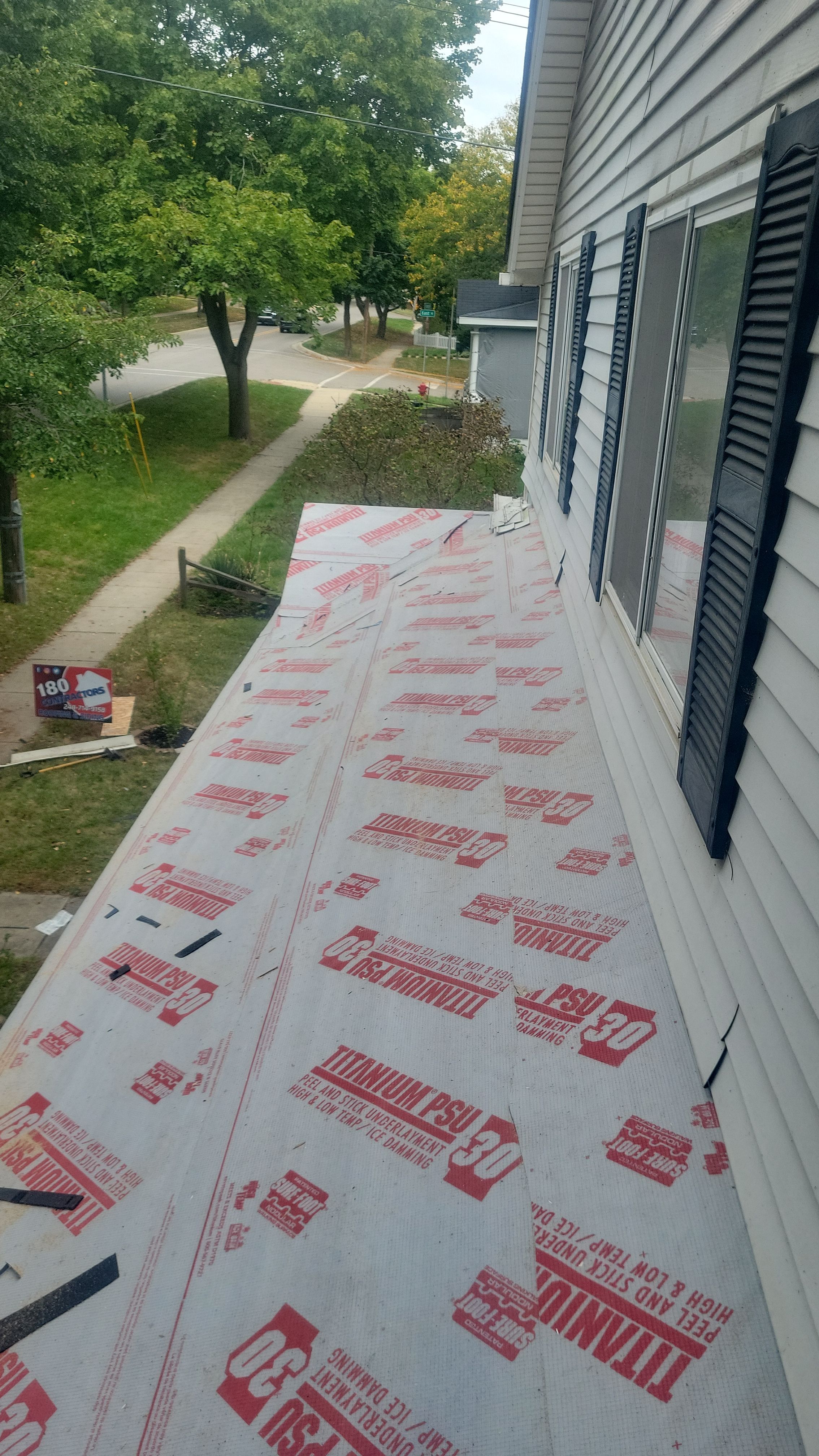 Roof Replacement using CertainTeed Northgate by 180 Contractors