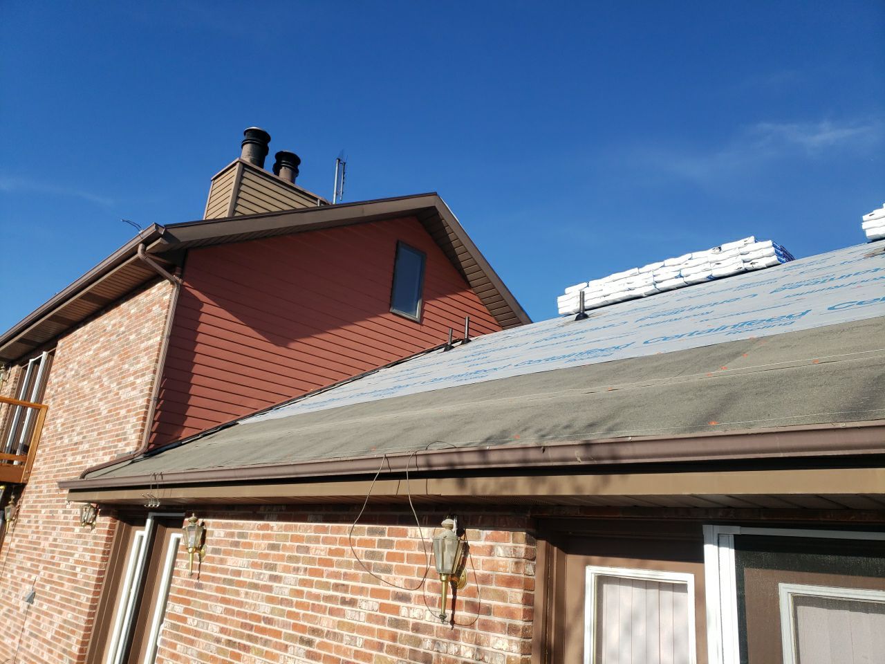 Residential Roofing Installation using CertainTeed Presidential TL by The Roof Doctor