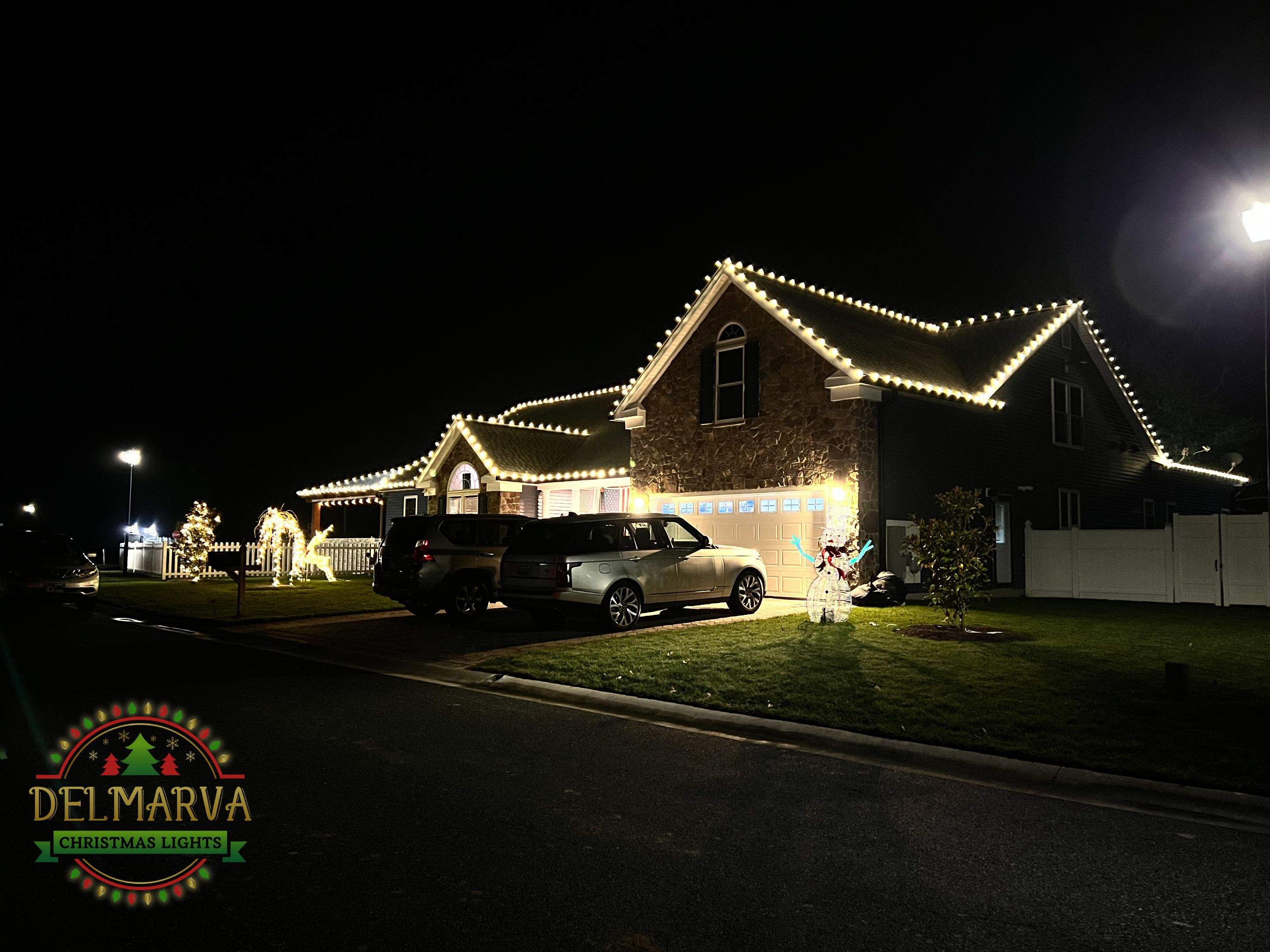 Christmas Lights by Clean Power Wash LLC