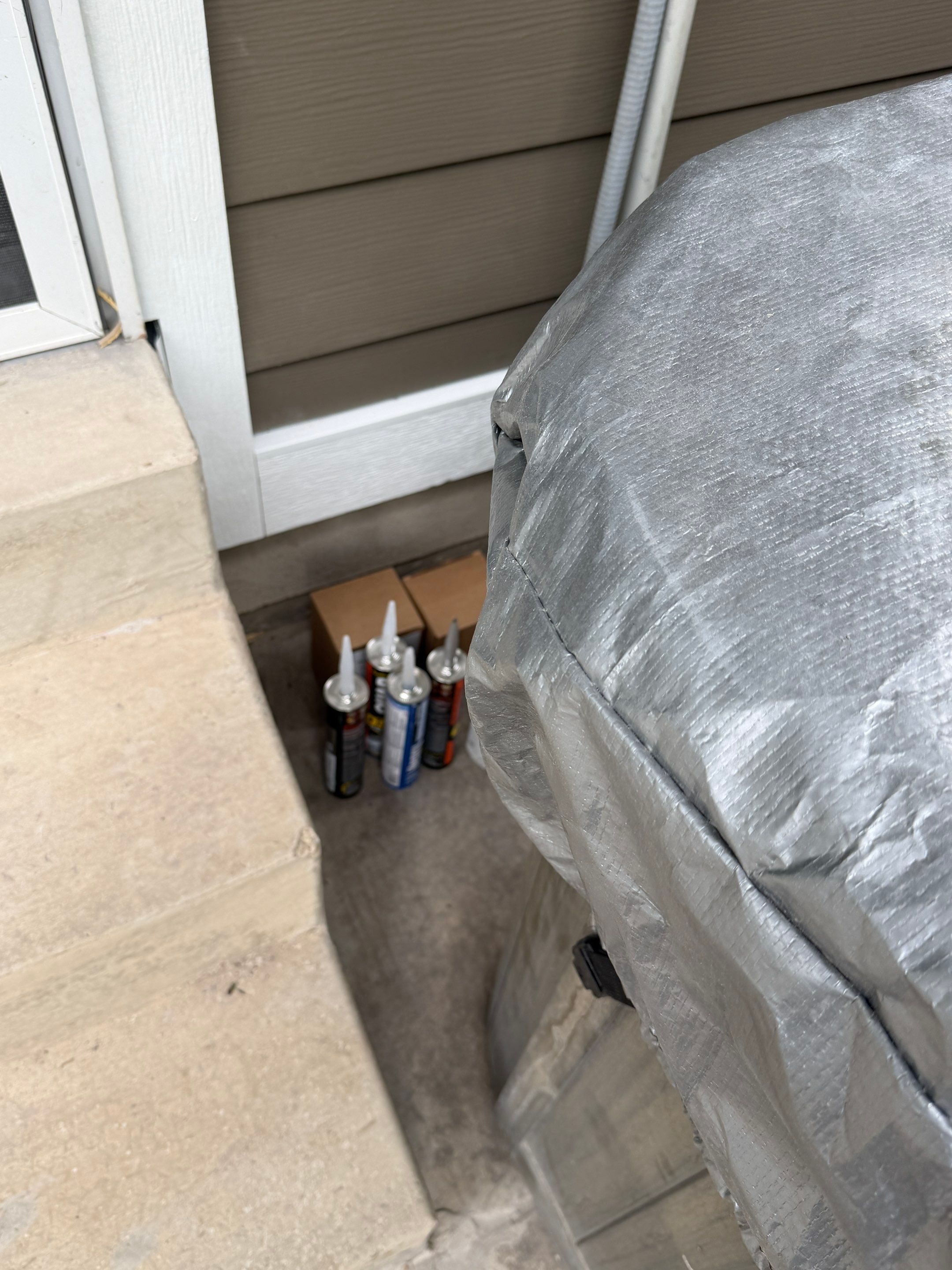 West Valley City | Aluminum to Hardie Conversion | Timber Bark & Arctic White by Ideal Siding Utah