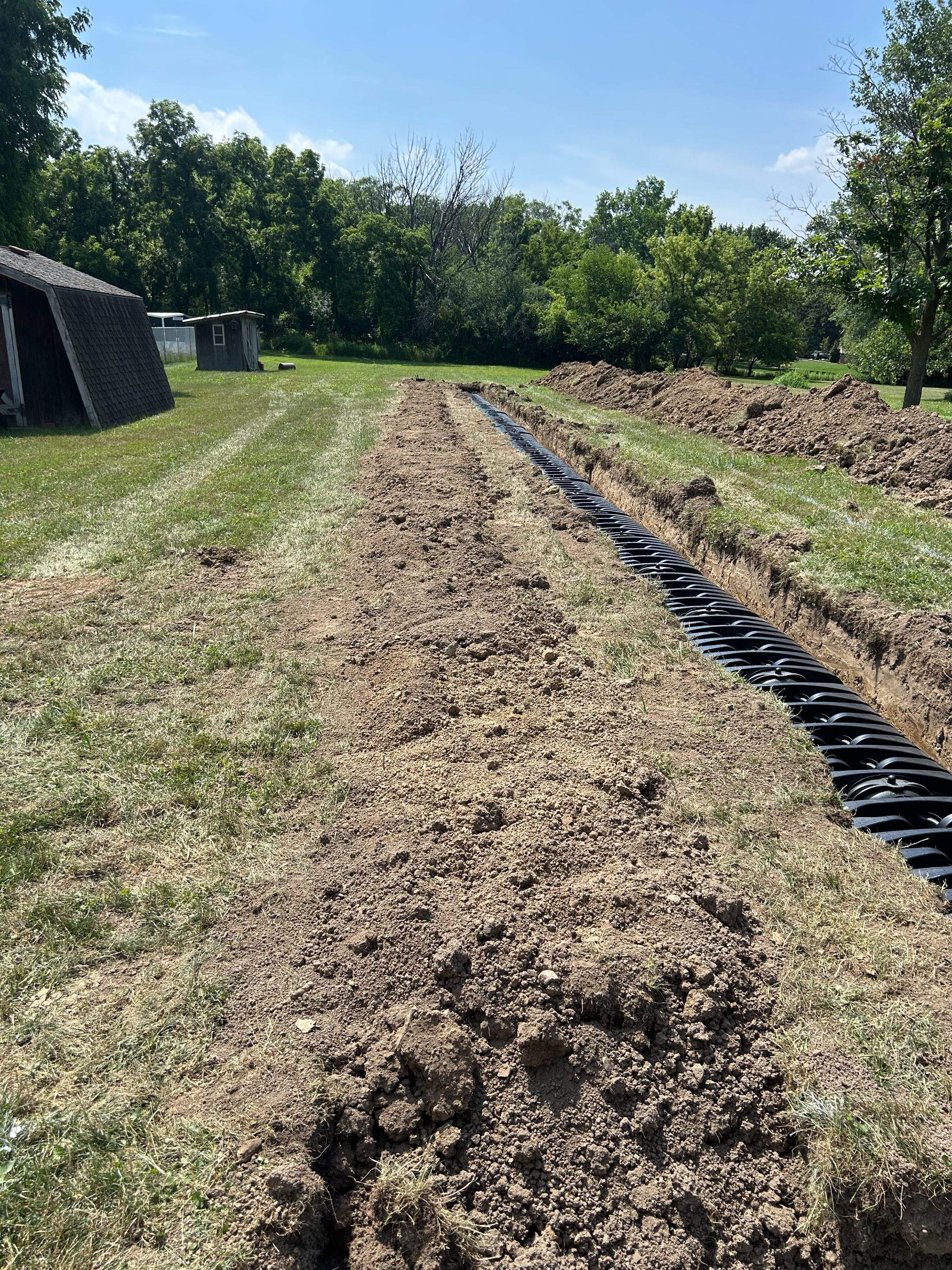 Septic Tank Installation (1000 Gallons) by Allied Water Services