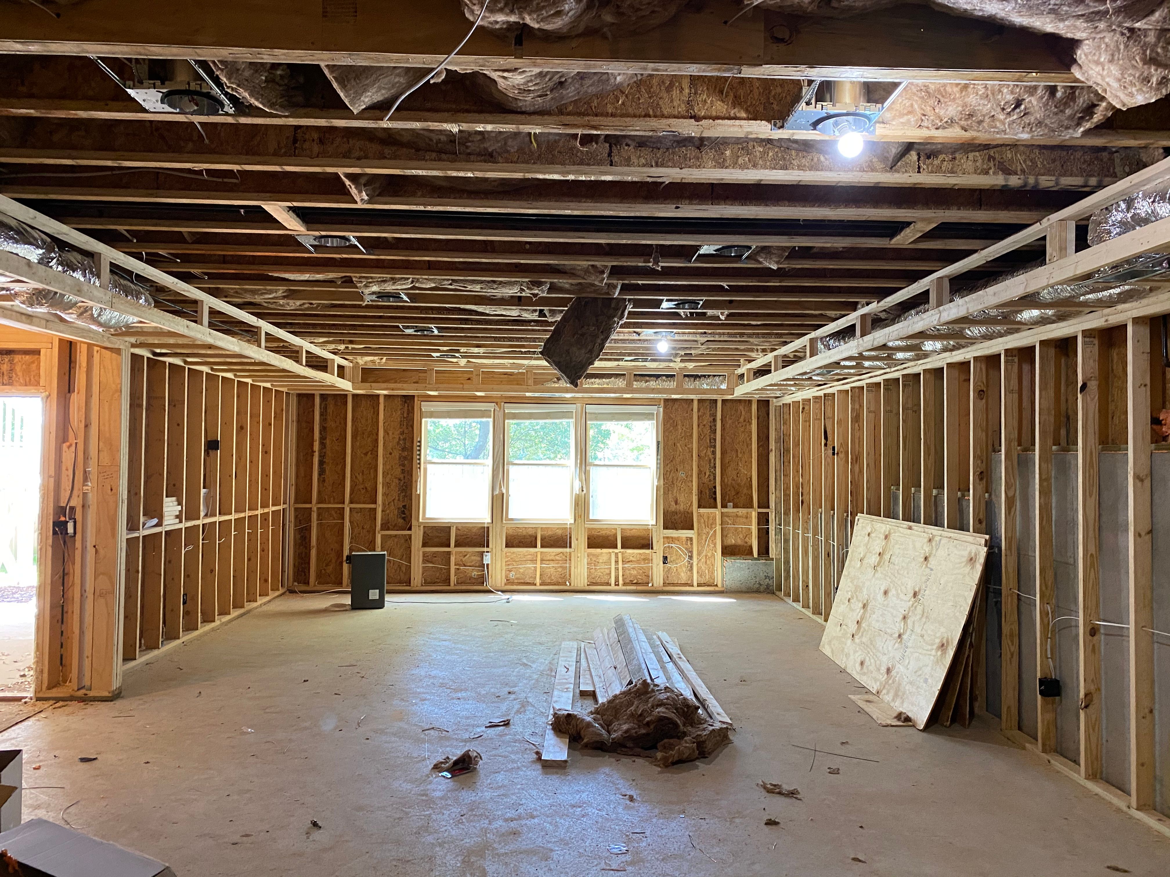Complete Basement Remodeling and Custom Living Suite in Smyrna by Swift Home Renovations