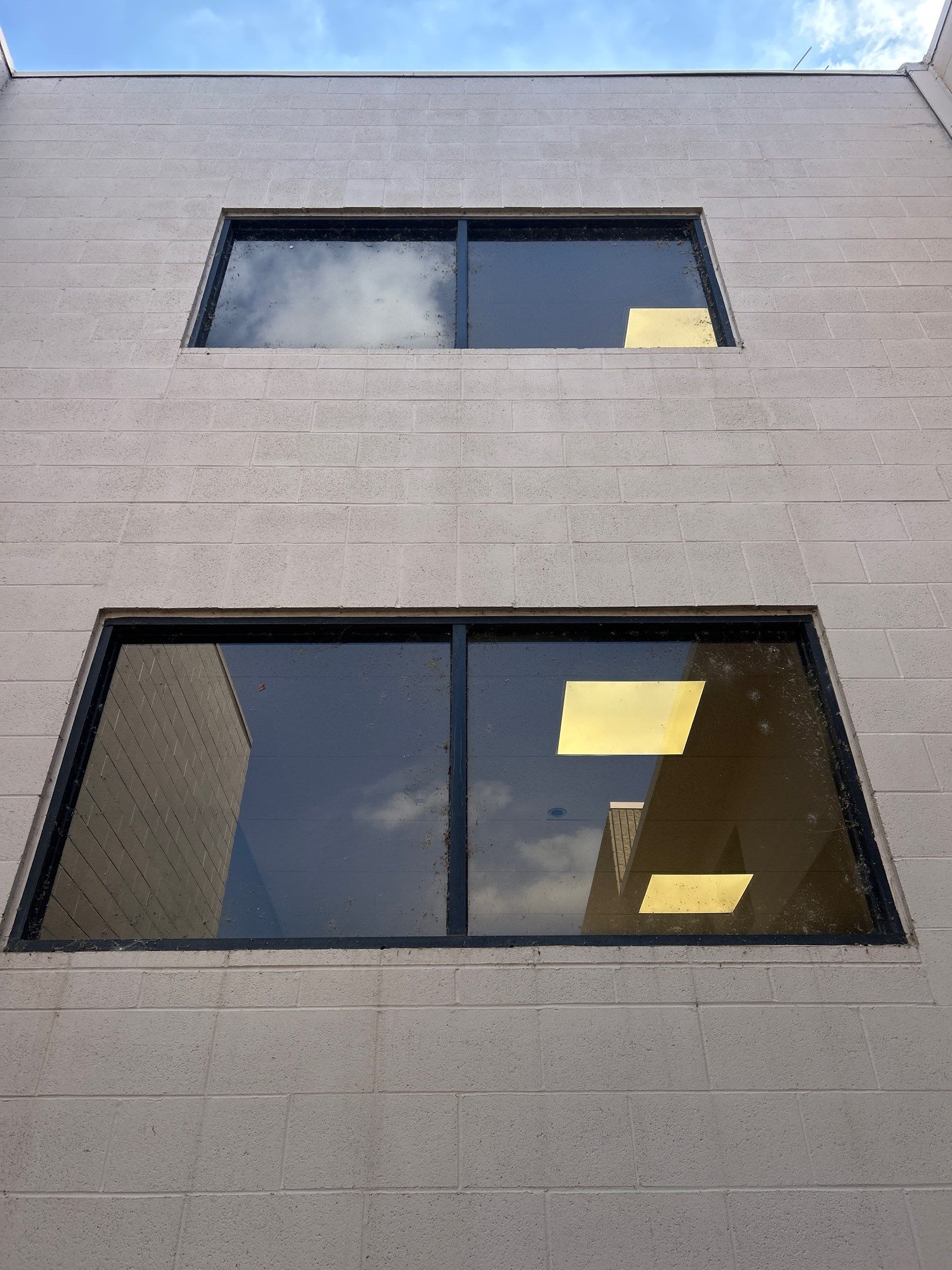 Commercial Exterior Windows cleaning by La Power Washing Inc