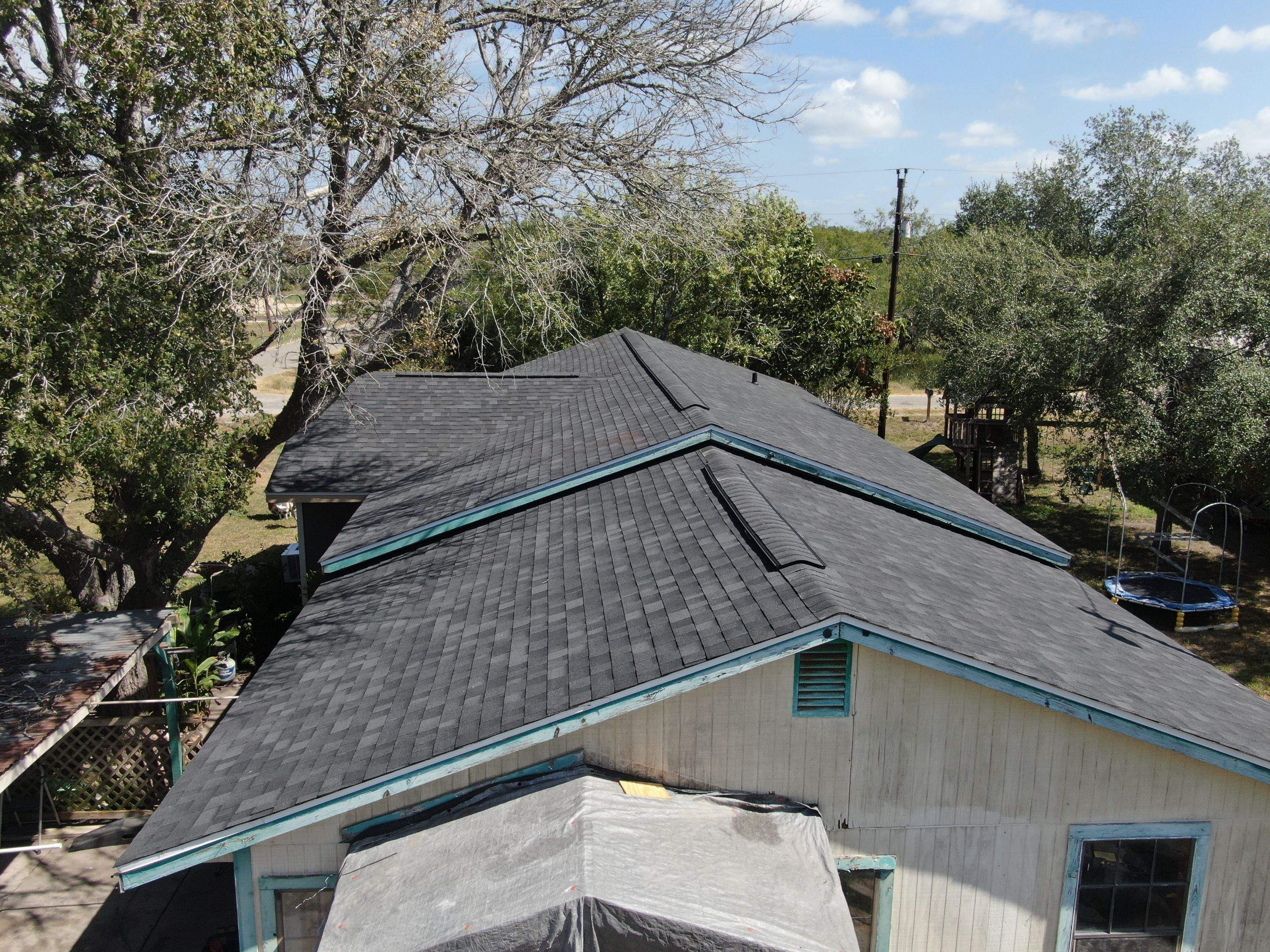 Sinton Tx. Roofing by Bayfront Roofing and Construction