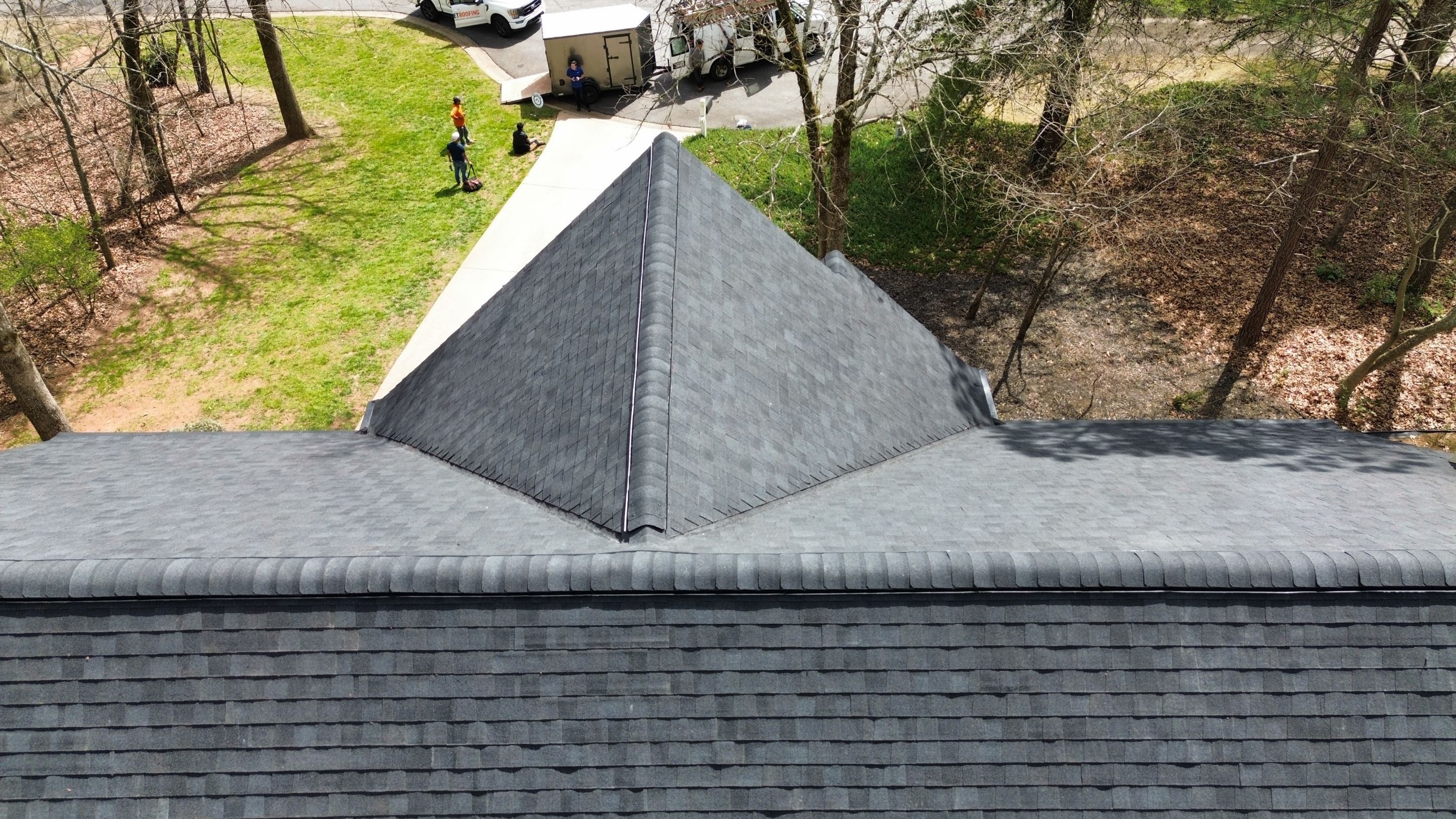 Cumming, GA Roof Replacement CertainTeed Landmark Charcoal by Reset Roofing
