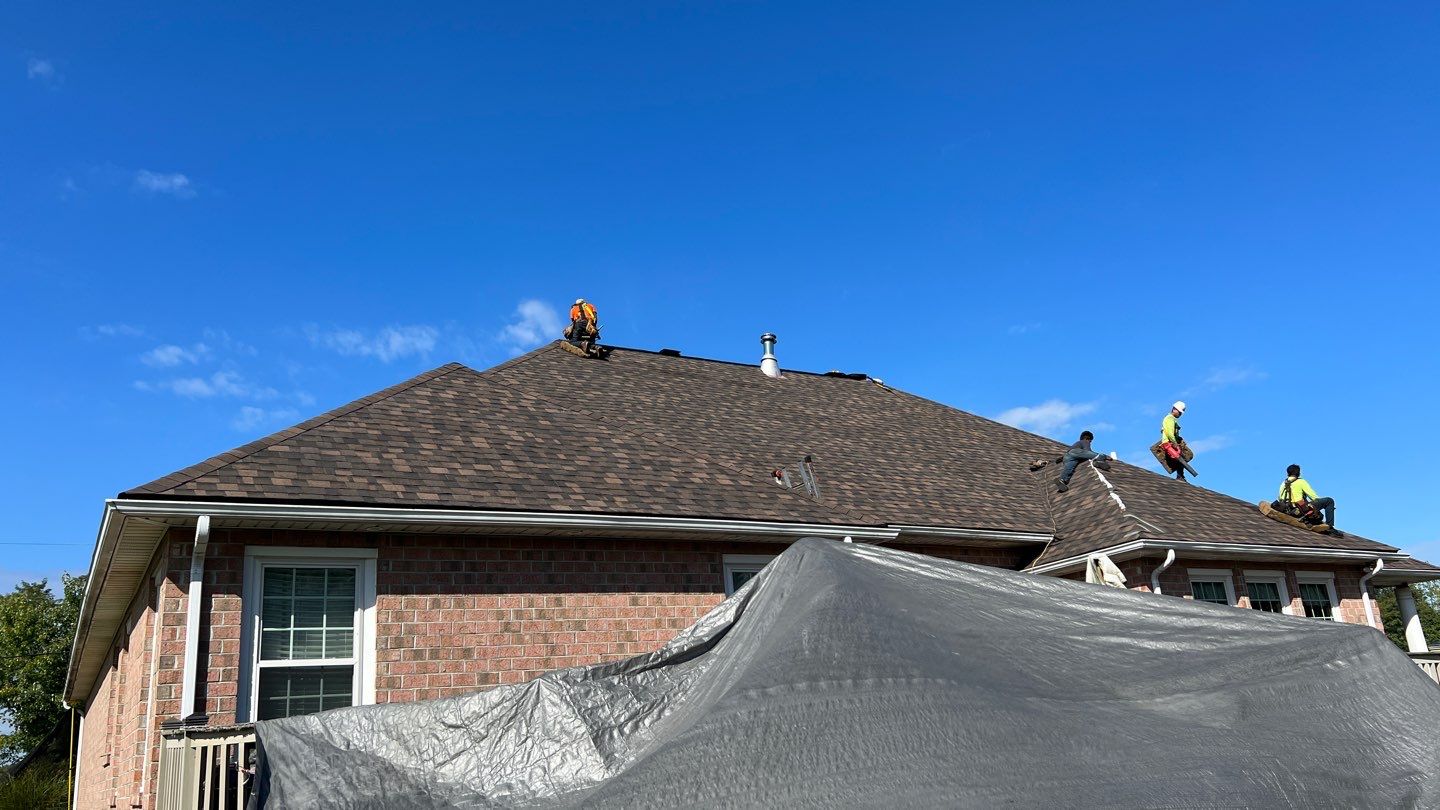 Residential Roofing Installation using Performance Shingles by Mr. Roofer