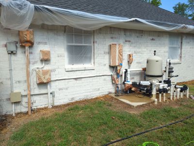 Romabio Limewash Project – Chandler, Tx