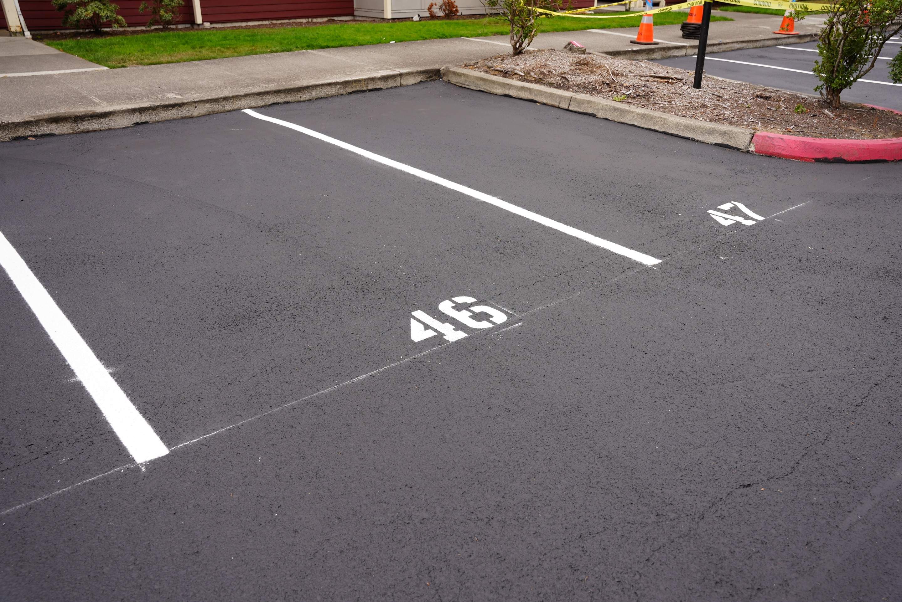 Mercy Housing | Sealcoating & Striping by Jireh Asphalt & Concrete Inc 