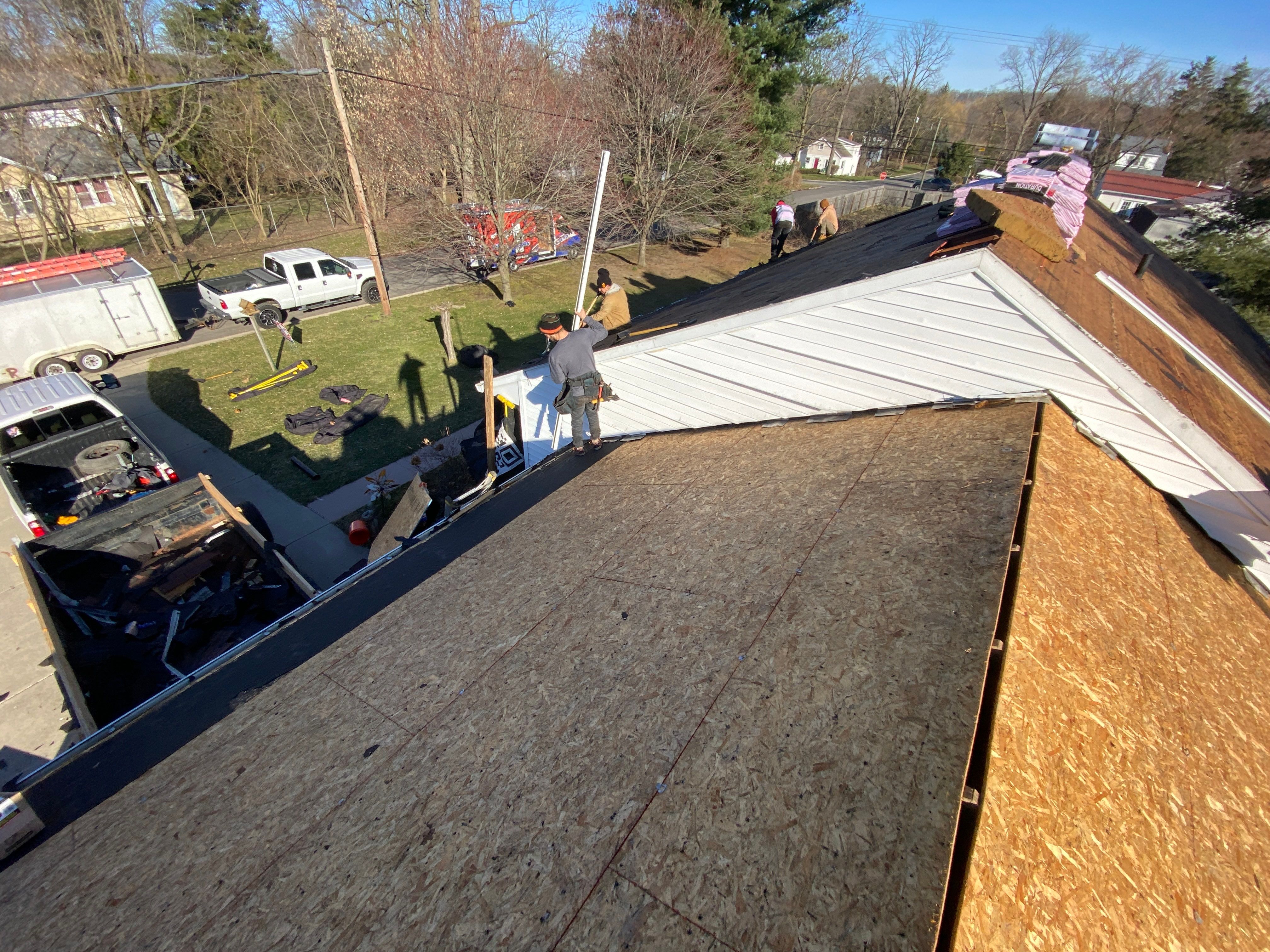 Roof Replacement using Owens Corning by 180 Contractors