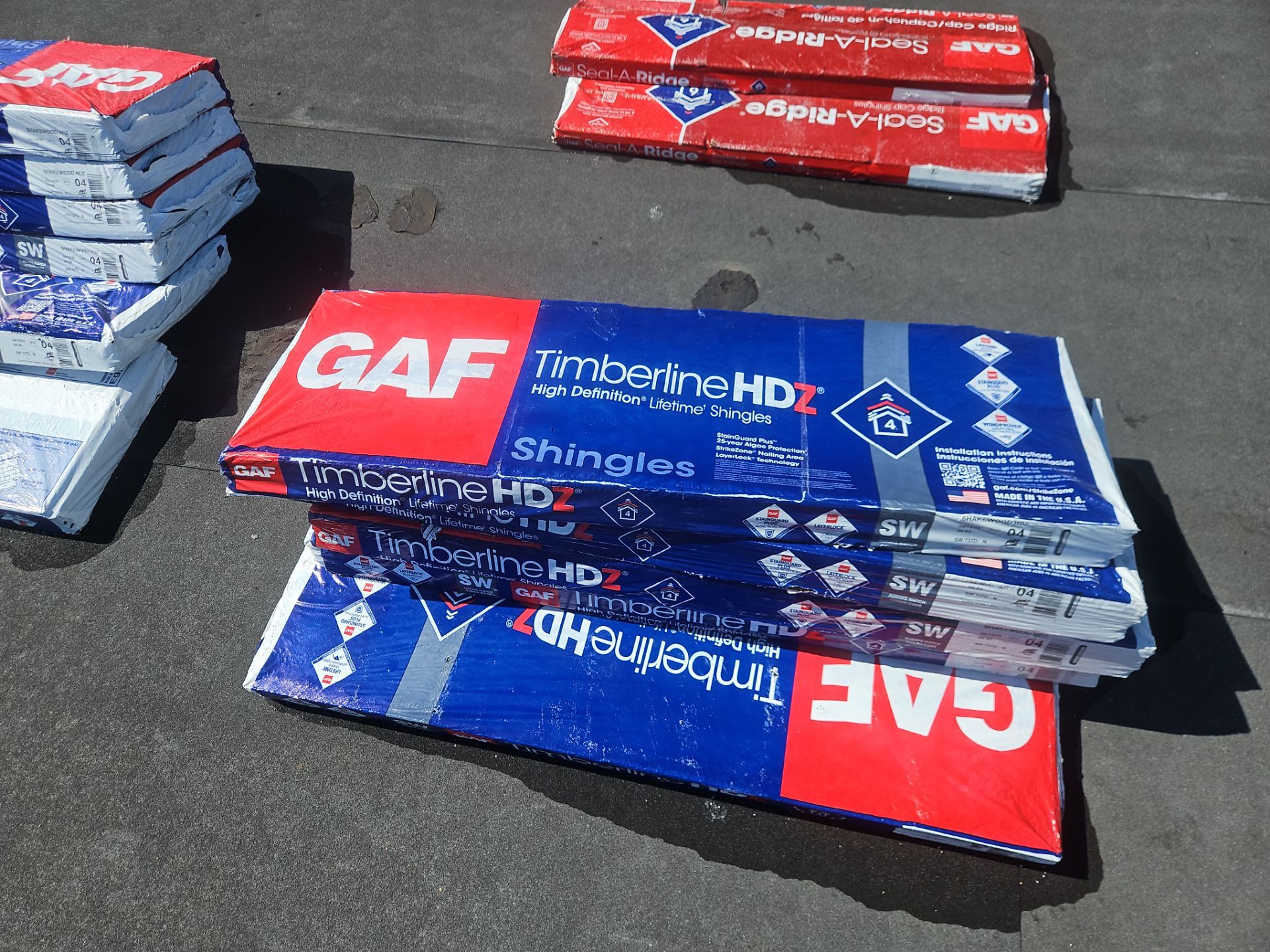 Residential Roofing Installation using GAF by BLUES BROTHERS ROOFING