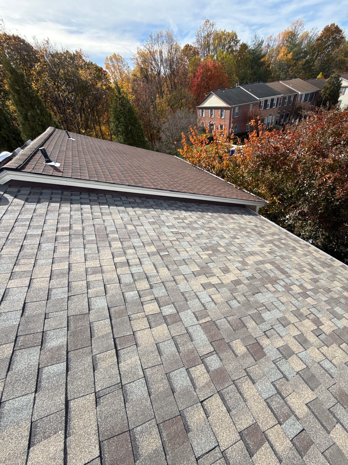 Alexandria : Residential Roof Replacement with CertainTeed Landmark Pro in Max Def Weathered Wood by RM Banning, Inc.