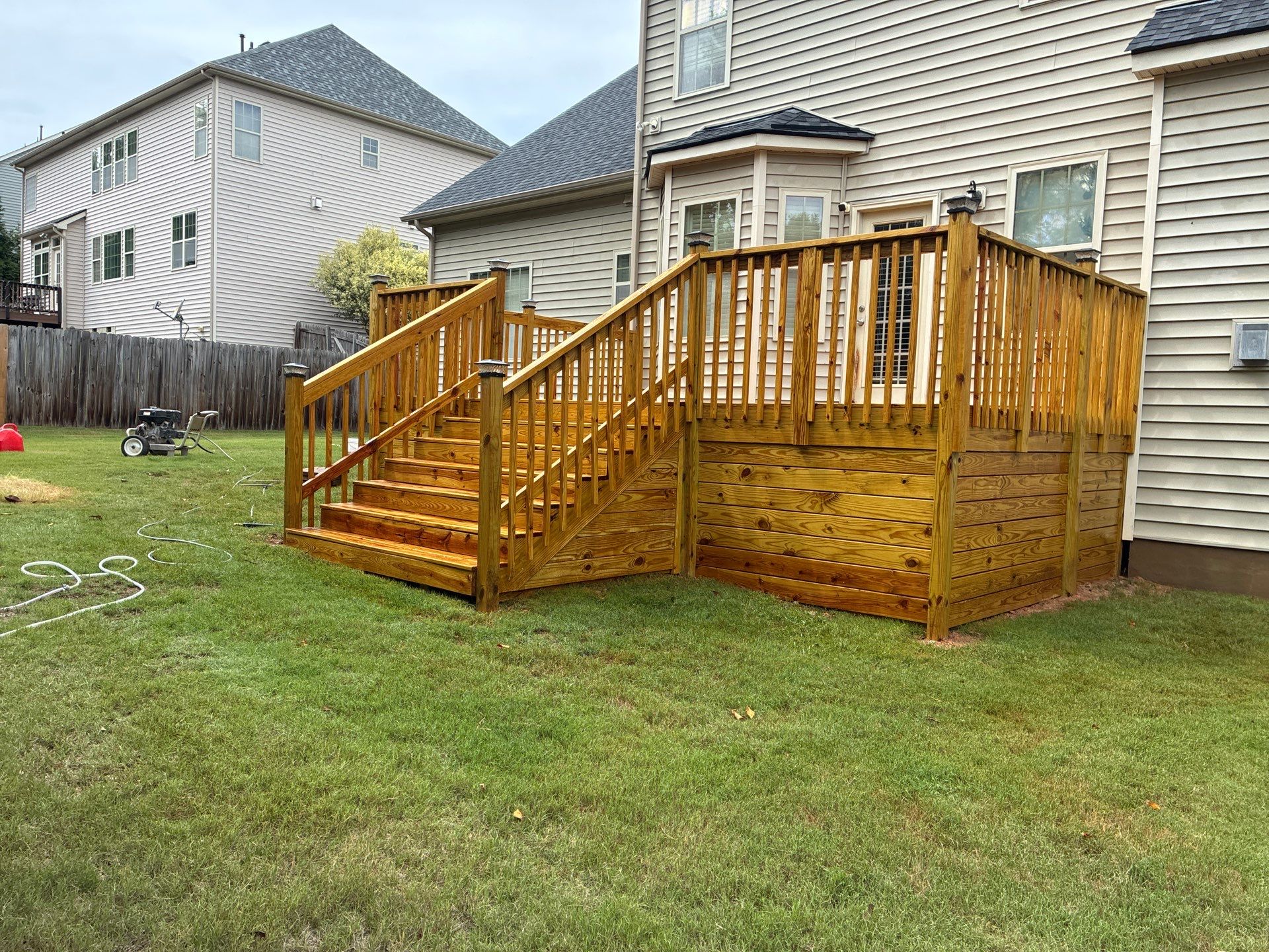 Deck using Wood Sealant by DuraSeal