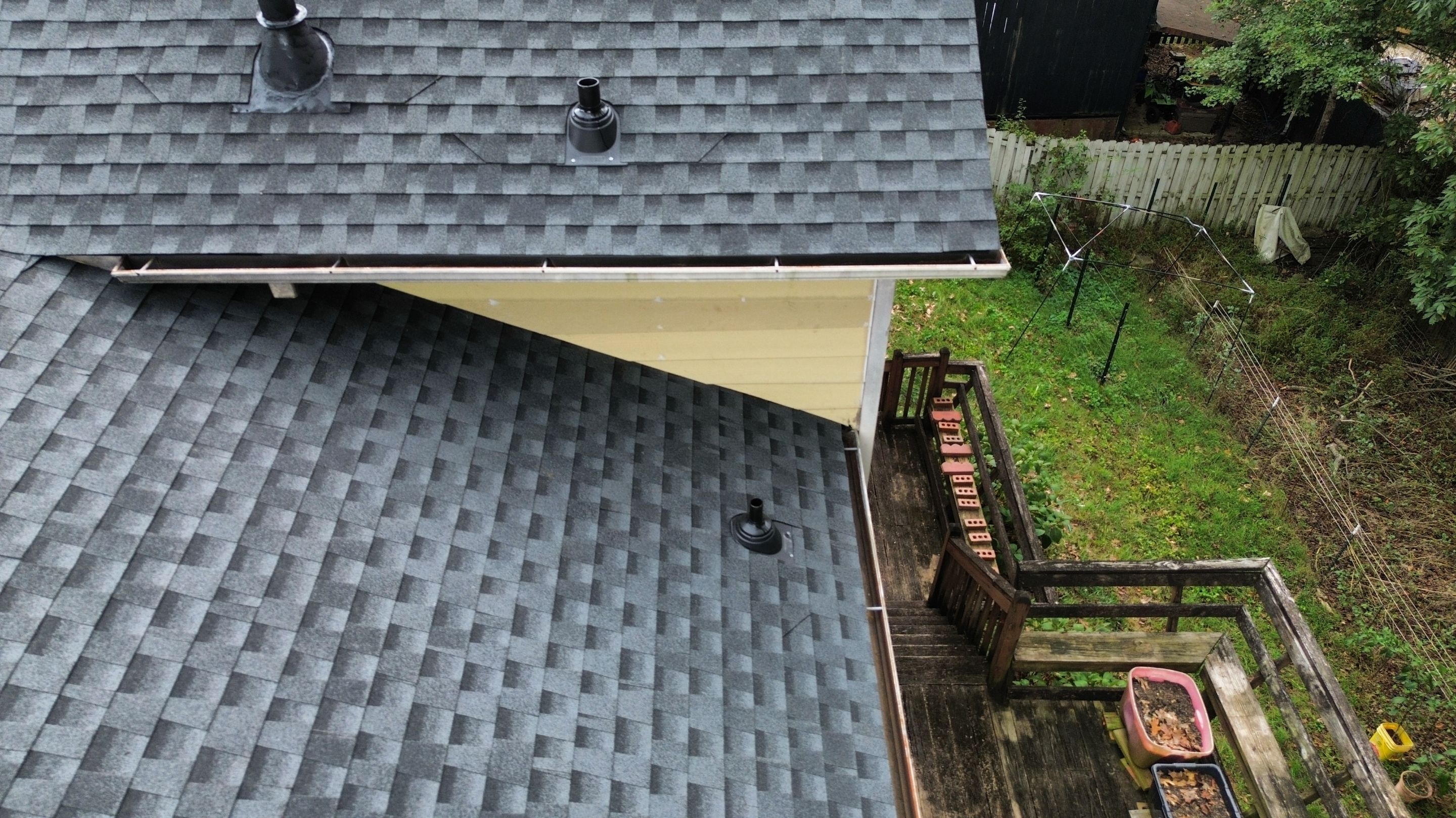 Sugar Hill, GA Roof Replacement GAF Timberline HDZ Charcoal by Reset Roofing