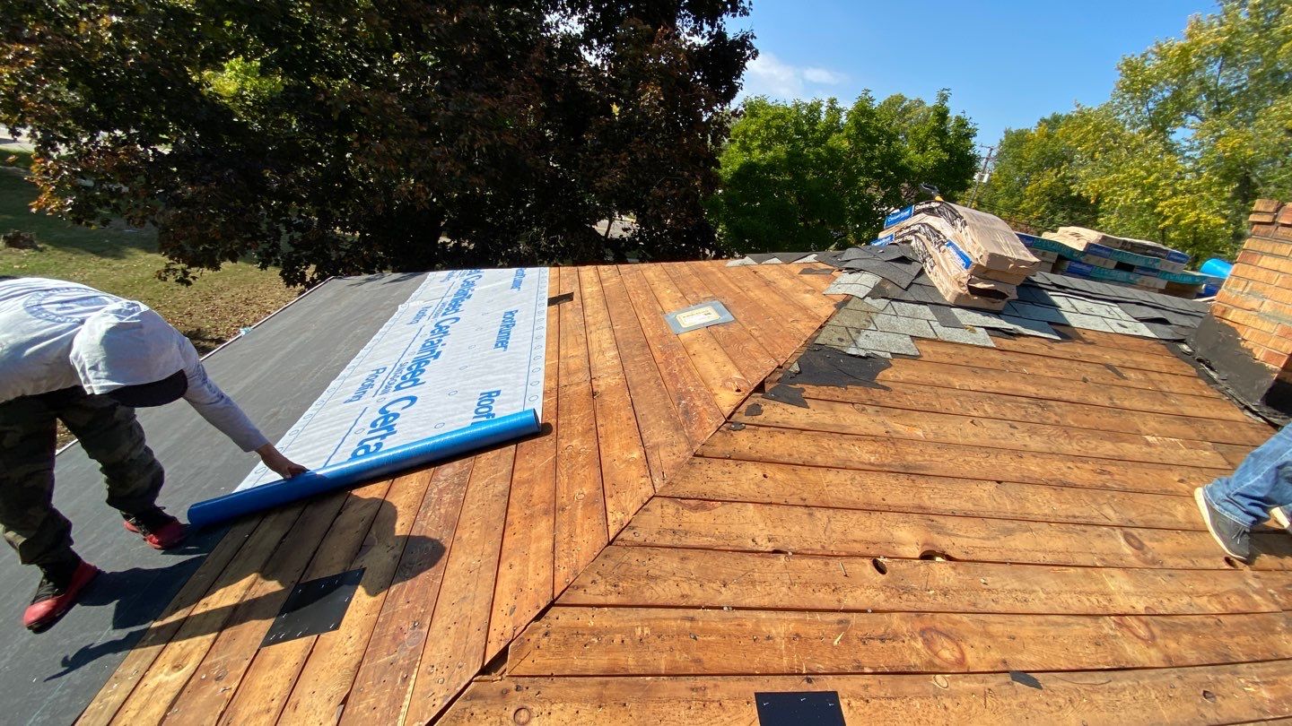 Roof Replacement using CertainTeed Landmark by 180 Contractors