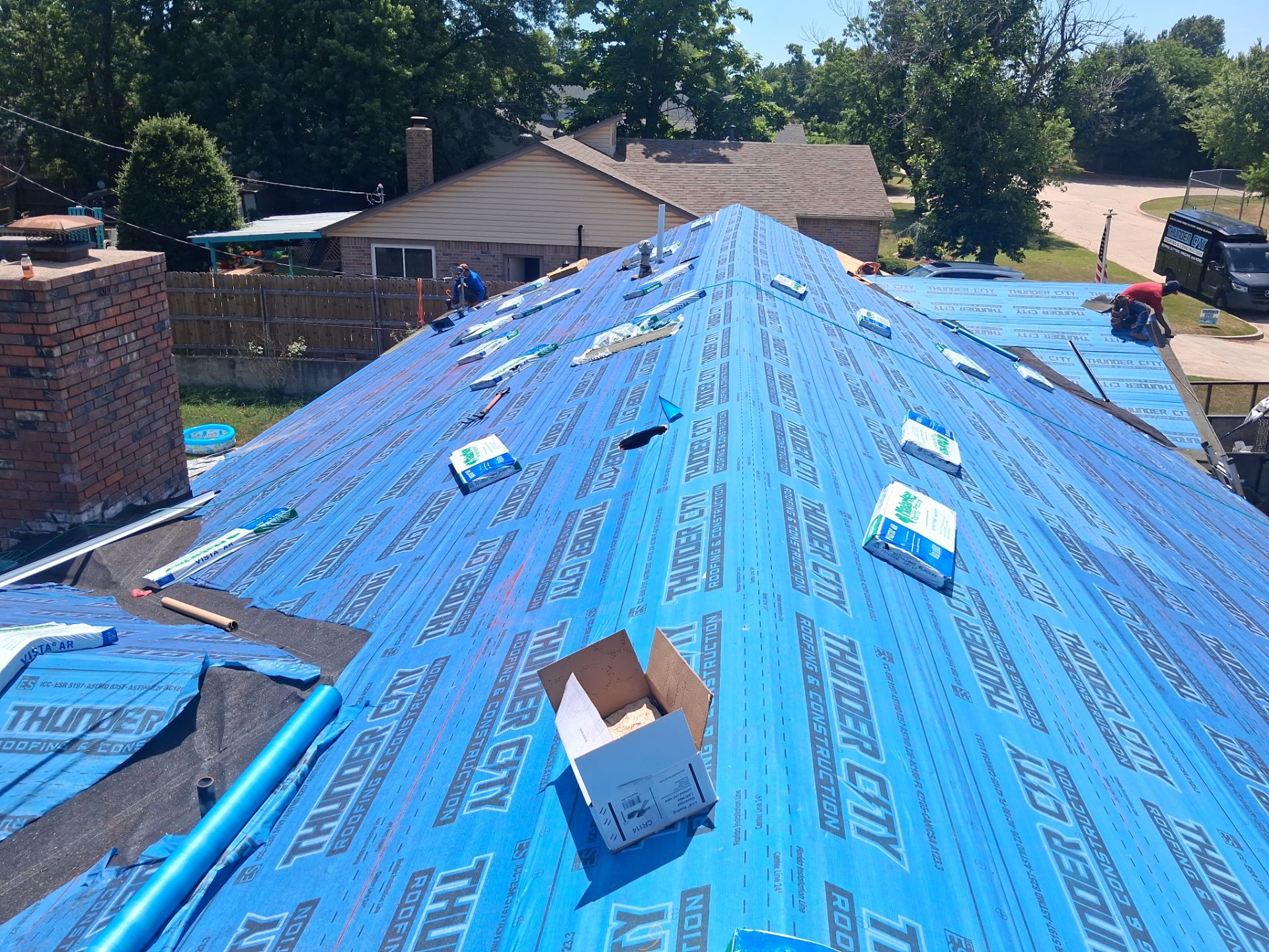 Thunder City Roofing Detailed job by Thunder City Roofing
