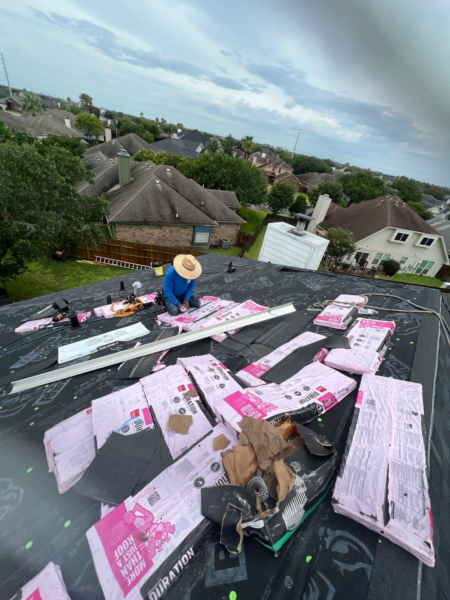 Steep and High...Let's get It! by Bayfront Roofing and Construction