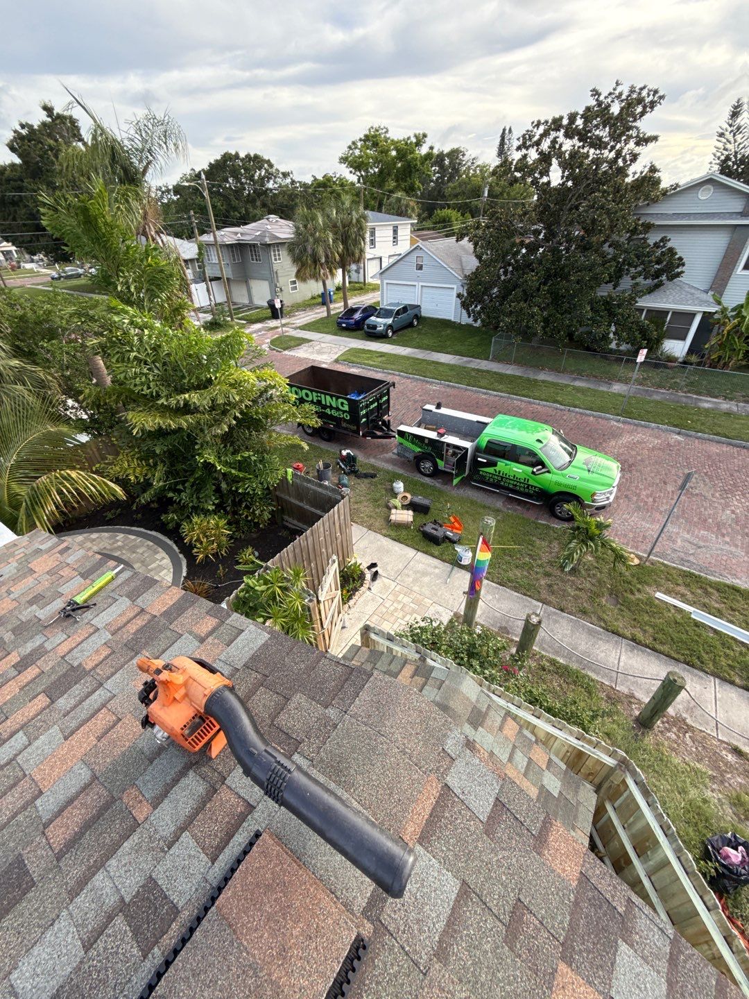 Project in St. Petersburg 33711 by Mitchell Roofing Company LLC 