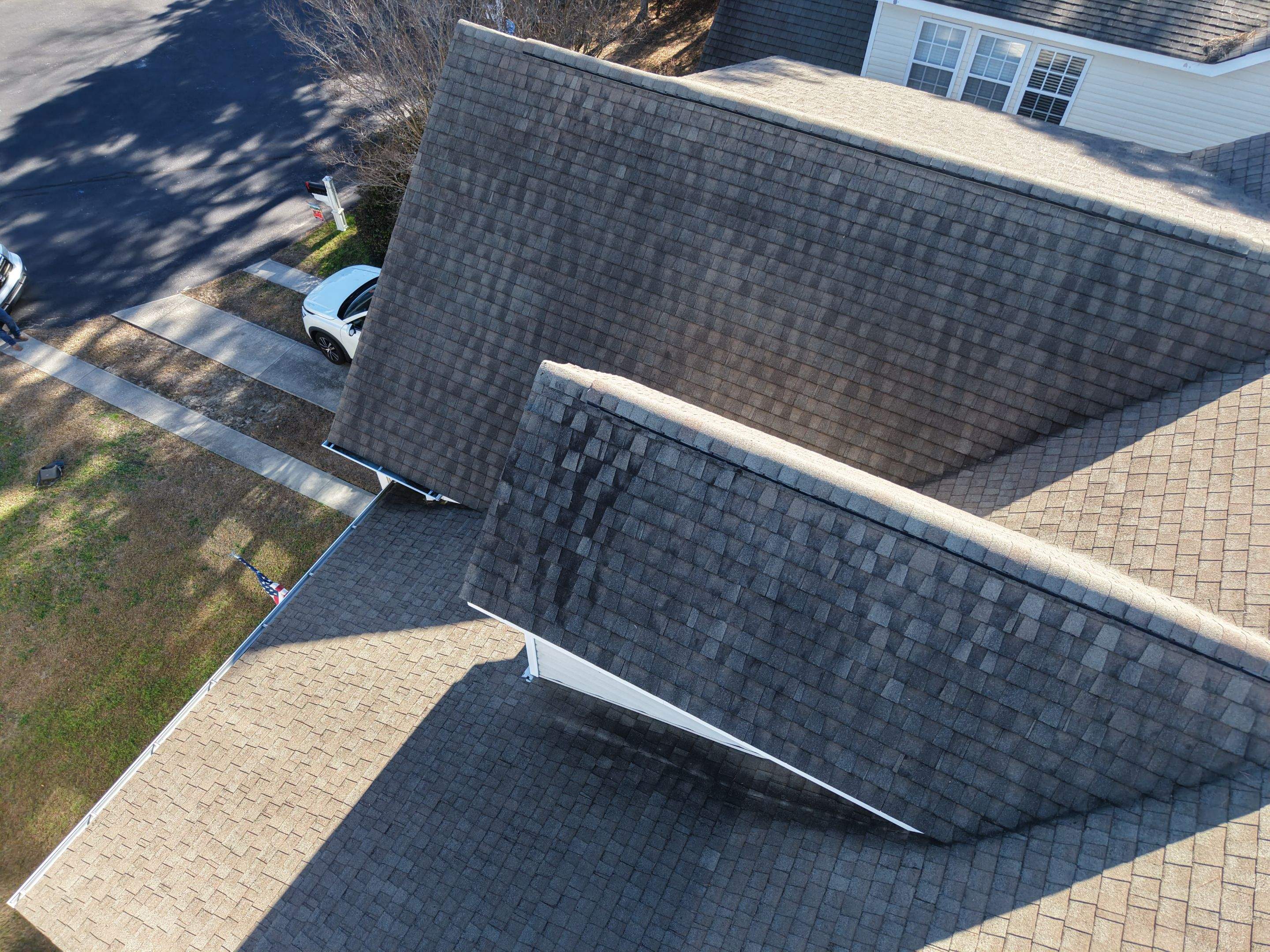 FORTIFIED Roof Replacement – CertainTeed Landmark Pro Weathered Wood | Southport NC by RGR Construction and Roofing, LLC