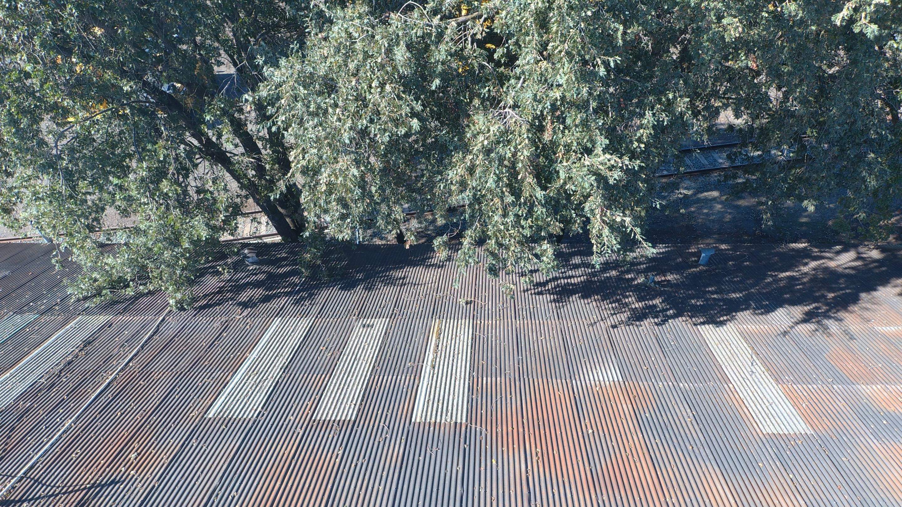 MR Roofing system using Conklin BenchPly system with PUMA top coat by Straight Edge Roofing Inc