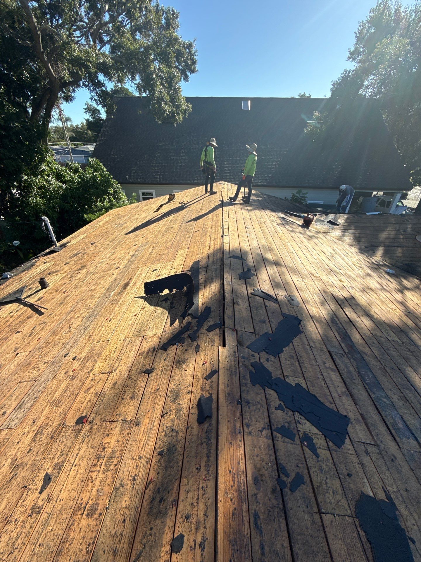 Project in St. Petersburg 33710 by Mitchell Roofing Company LLC 