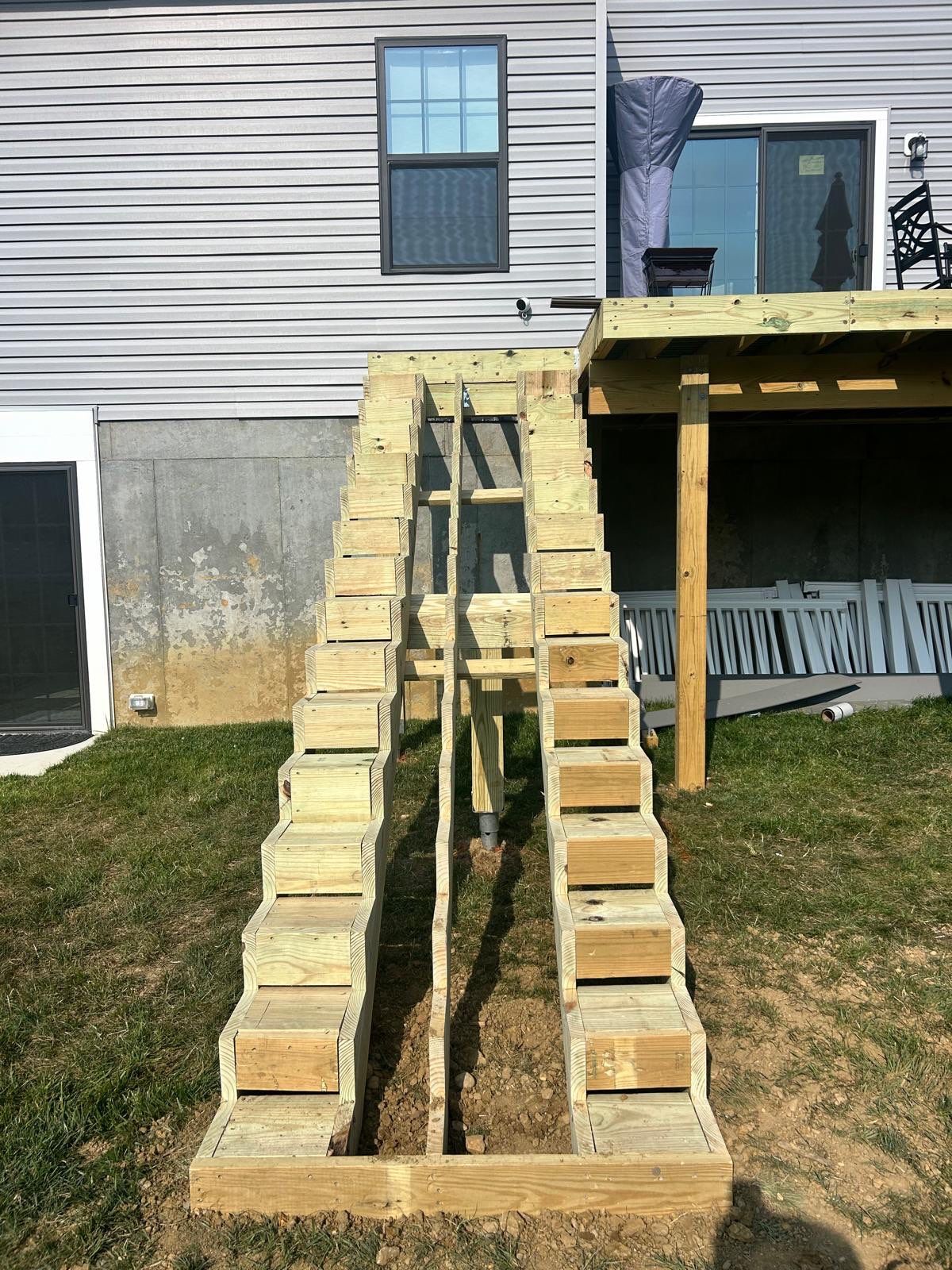 New Deck in Woolwich Township, New Jersey by deck guardian