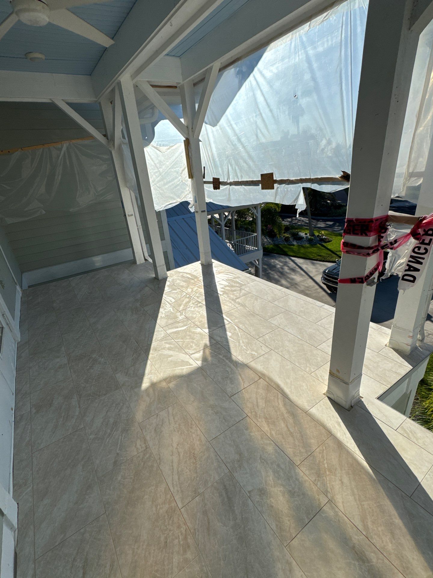 Balcony Upgrade  by Vrmmm Flooring
