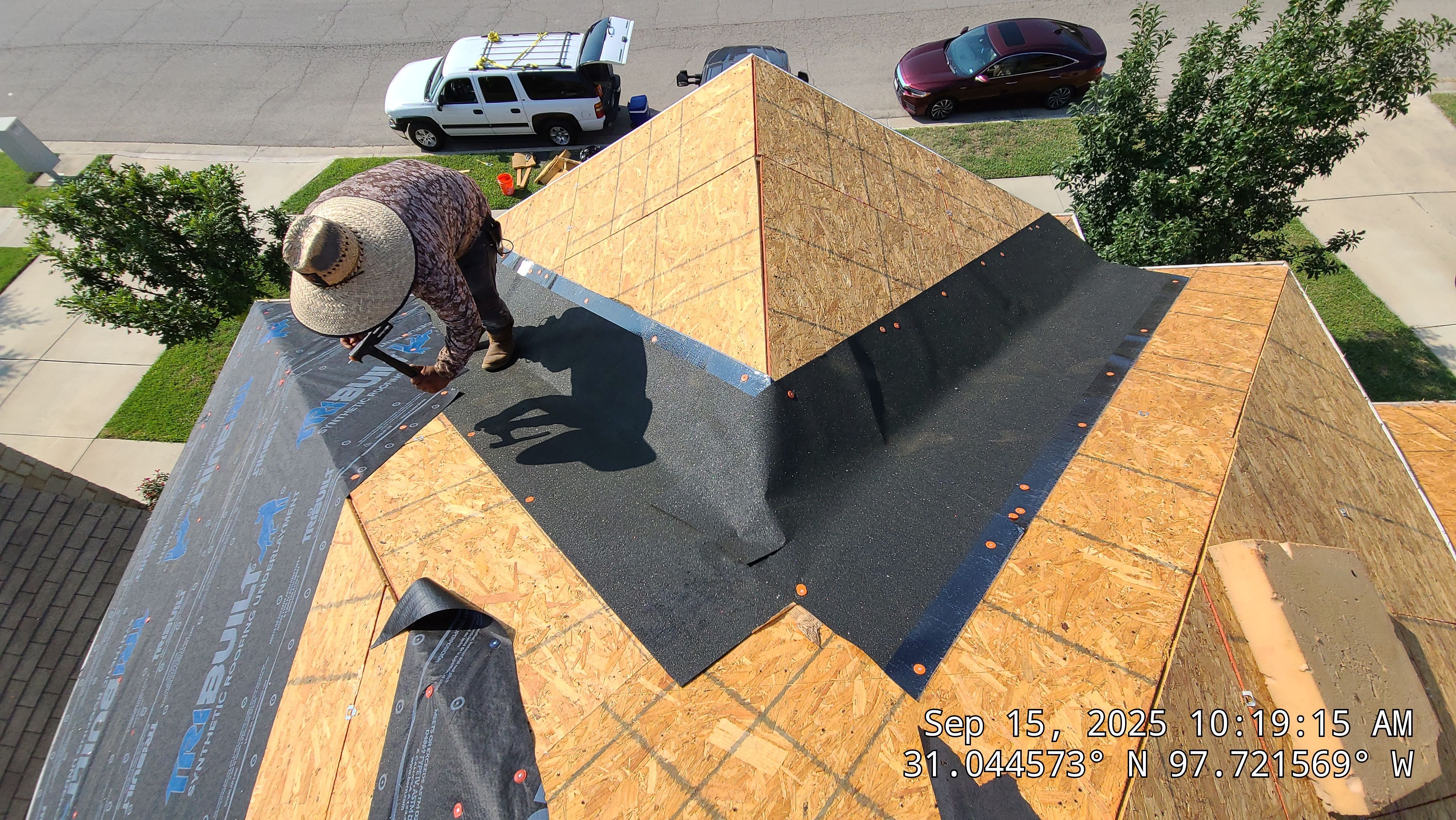 Complete Residential Roofing Replacement and Hail Damage Restoration in Killeen by Caliber Restoration LLC