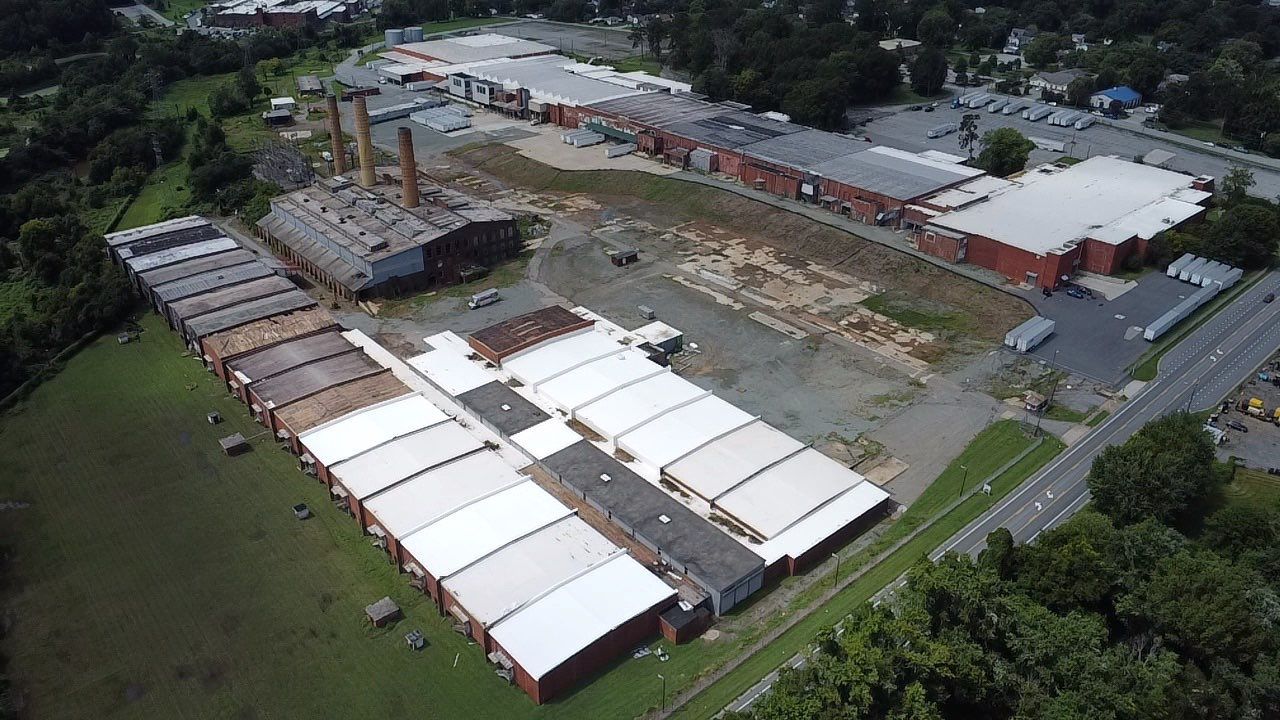 Project in Greensboro by Allied Roofing Company Incorporated