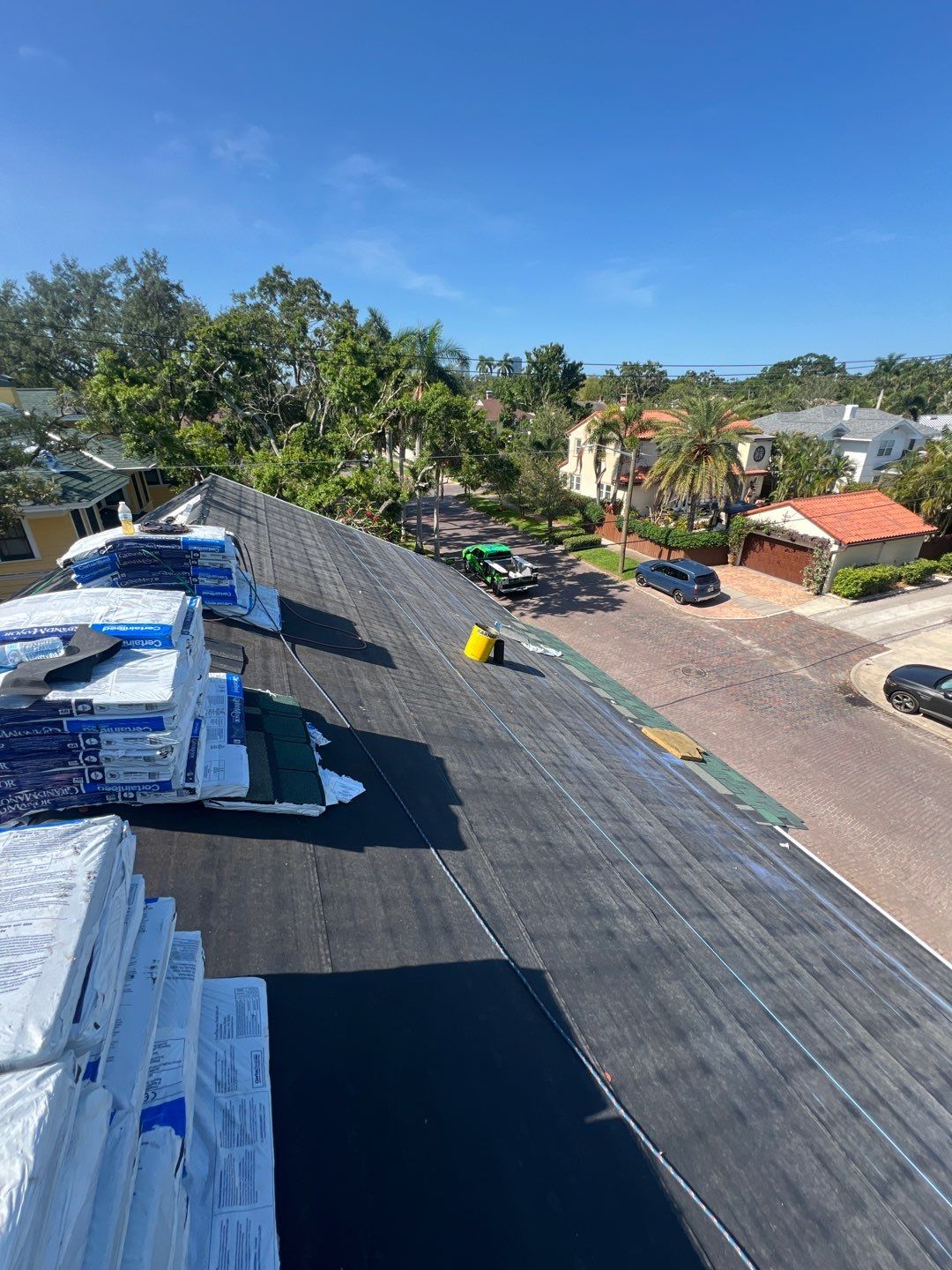 Project in St. Petersburg 33704 by Mitchell Roofing Company LLC 
