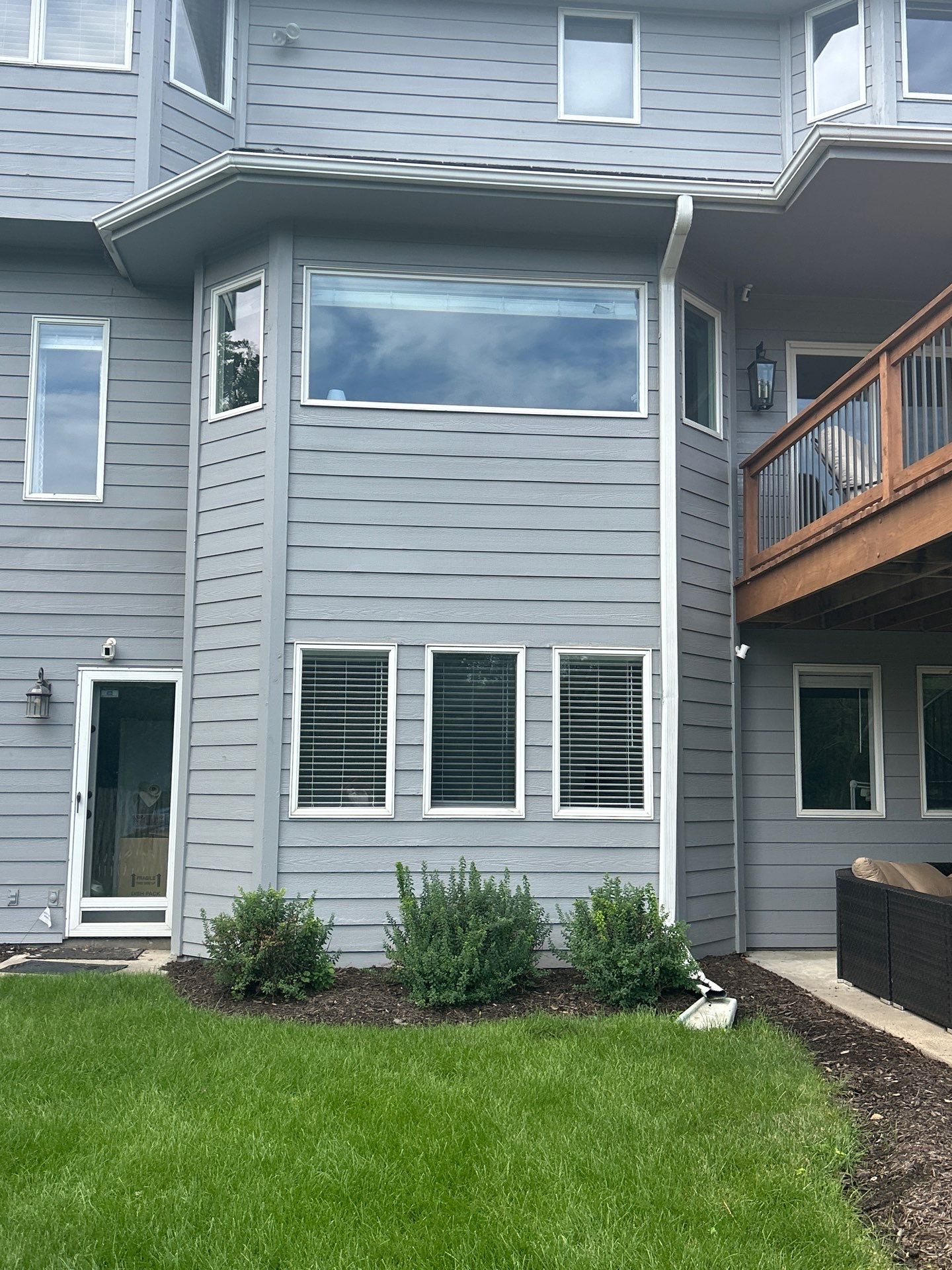 Full Window Replacement and Exterior Siding Update in Omaha by Carps Complete Exteriors