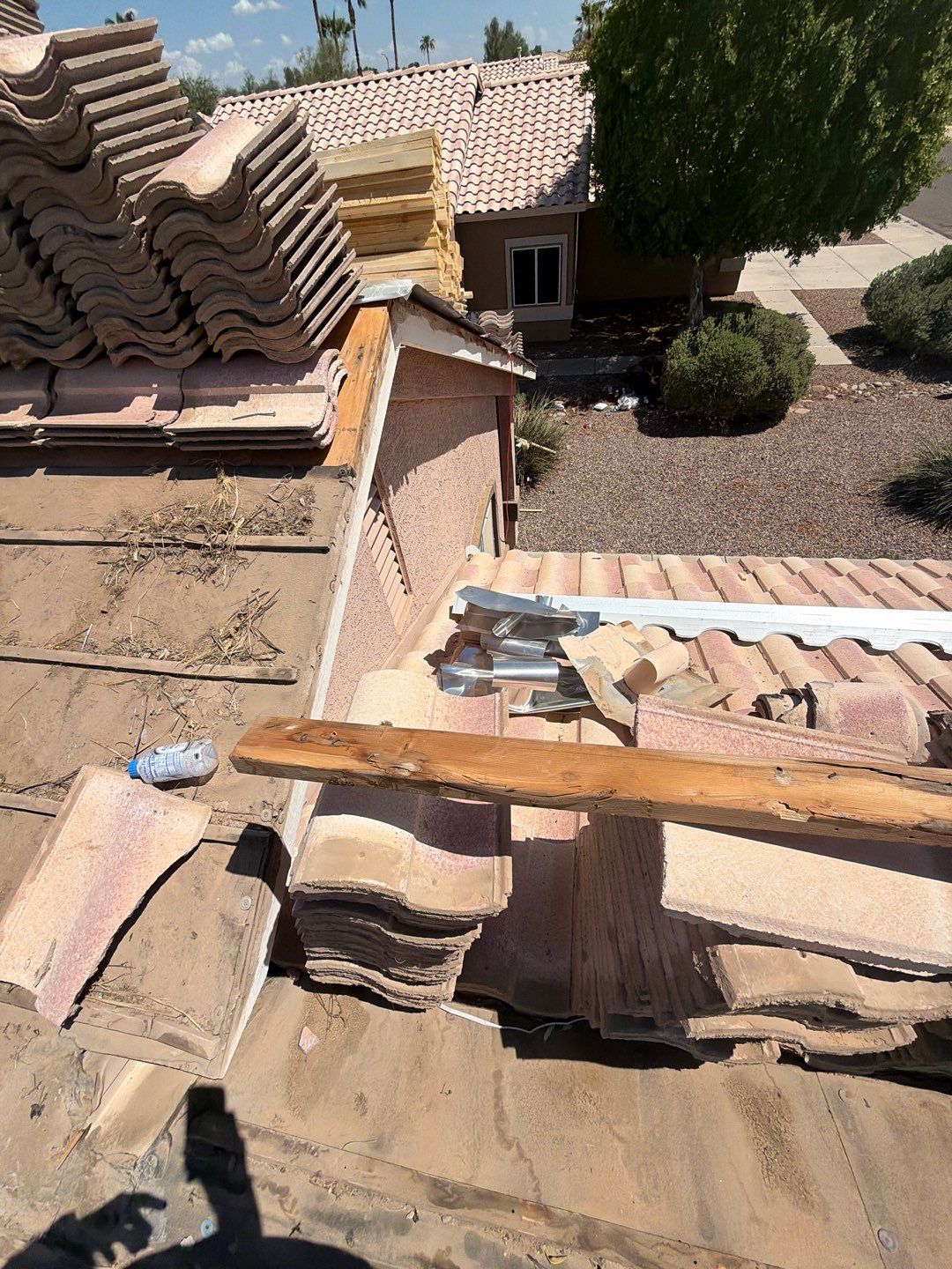 Project in Goodyear, AZ by Saint Roofing