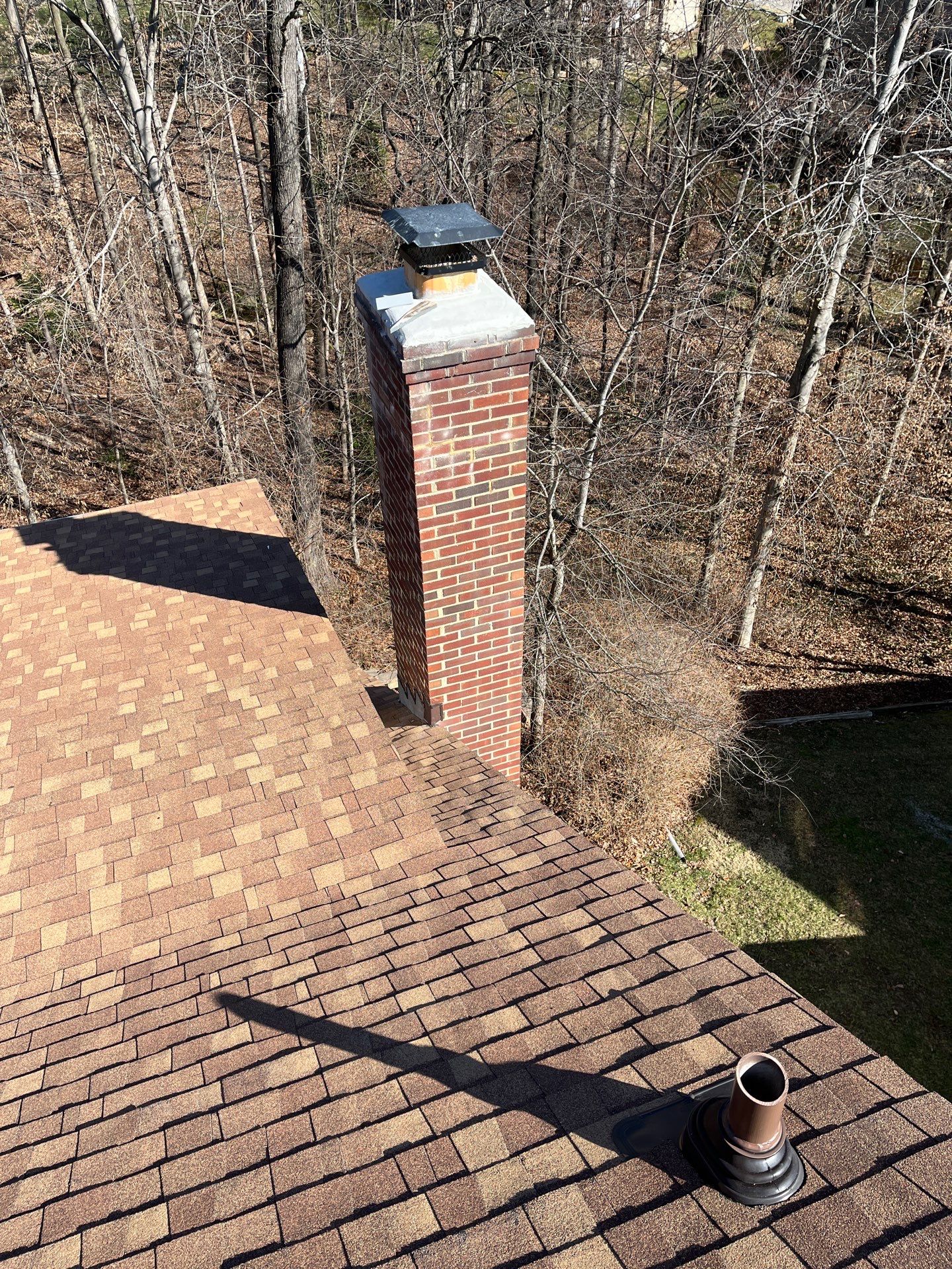 Springfield CertainTeed Landmark in Resawn Shake by RM Banning, Inc.