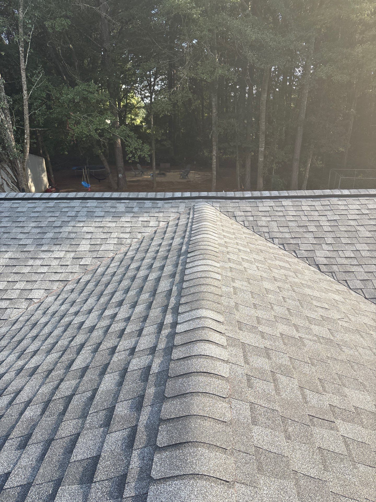 CertainTeed Pewter roof installation by Roofsters