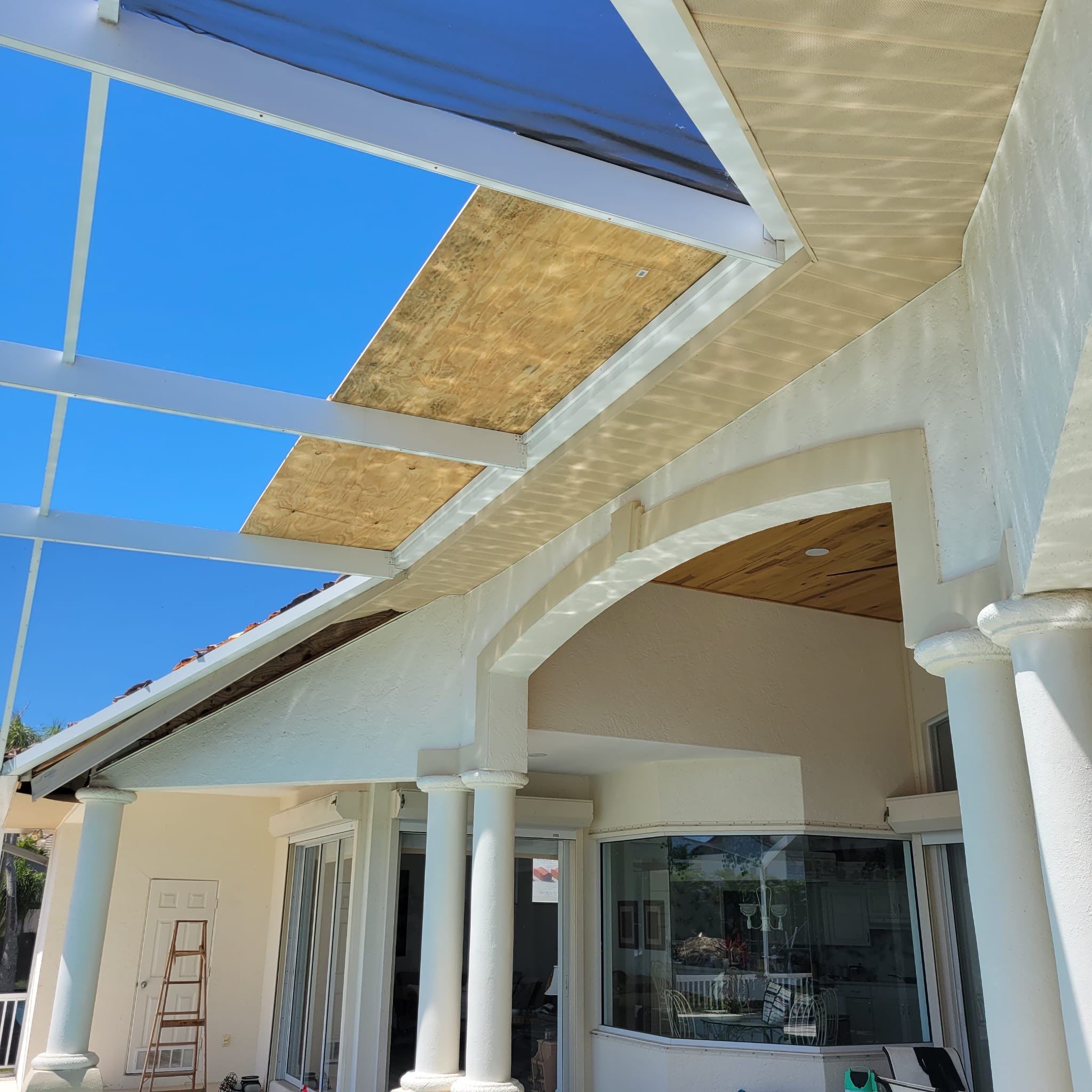Residential Roofing Installation using Westlake (Boral) Stone Coated Steel by Four Peaks Roofing