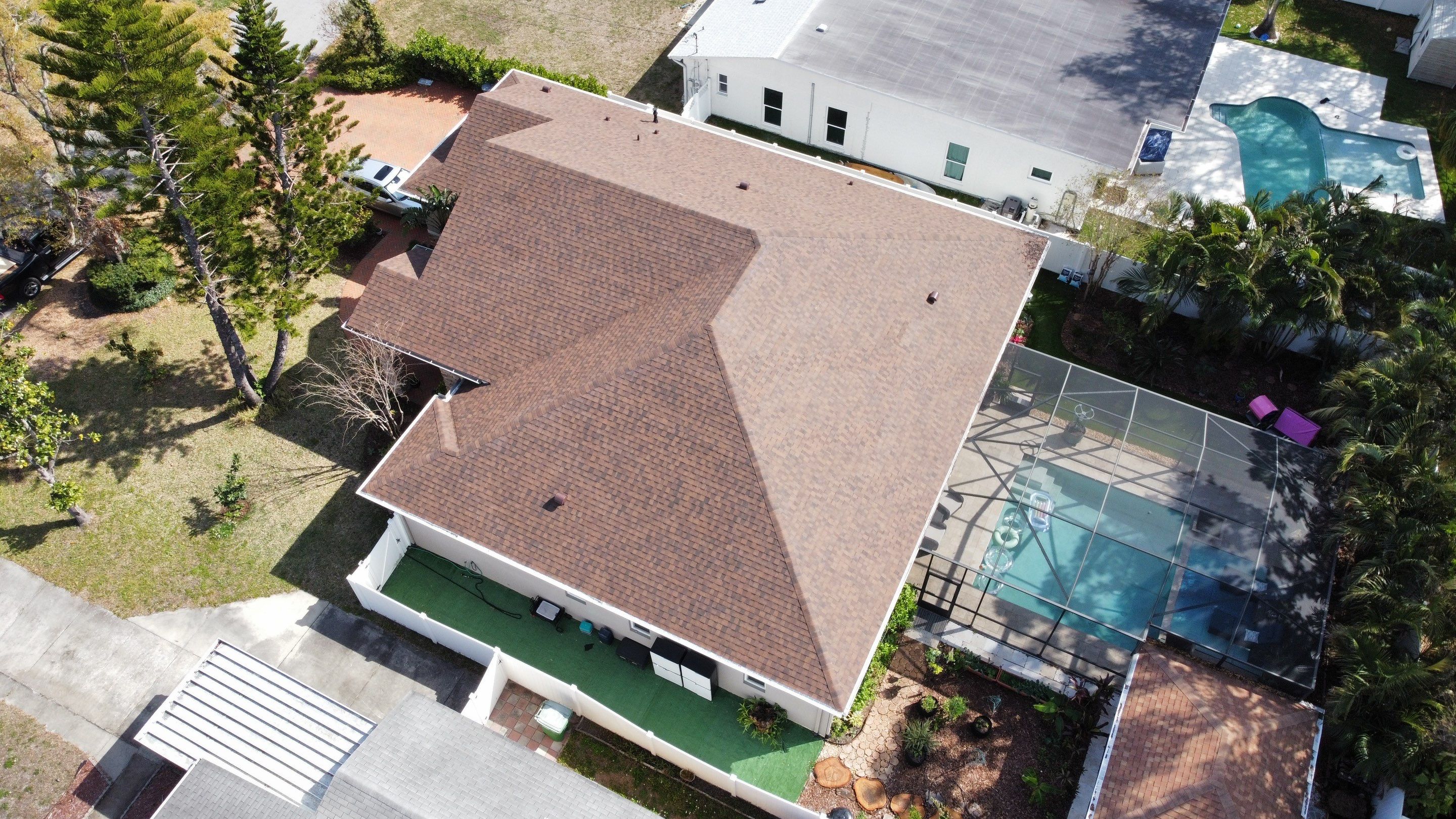Roof Replacement in Tampa FL. by Steadfast Roofing 