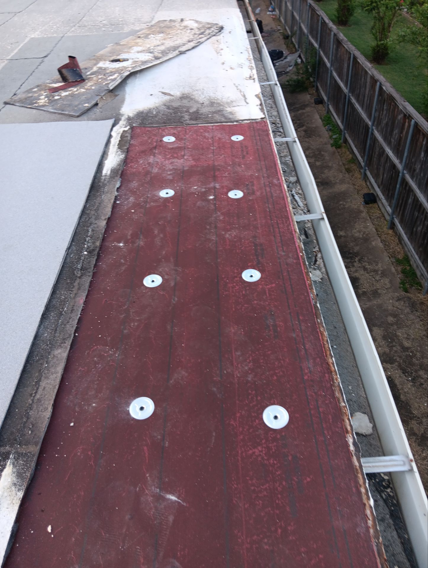 Commercial Roofing Repair using Customer requested products by Roof Repair Company