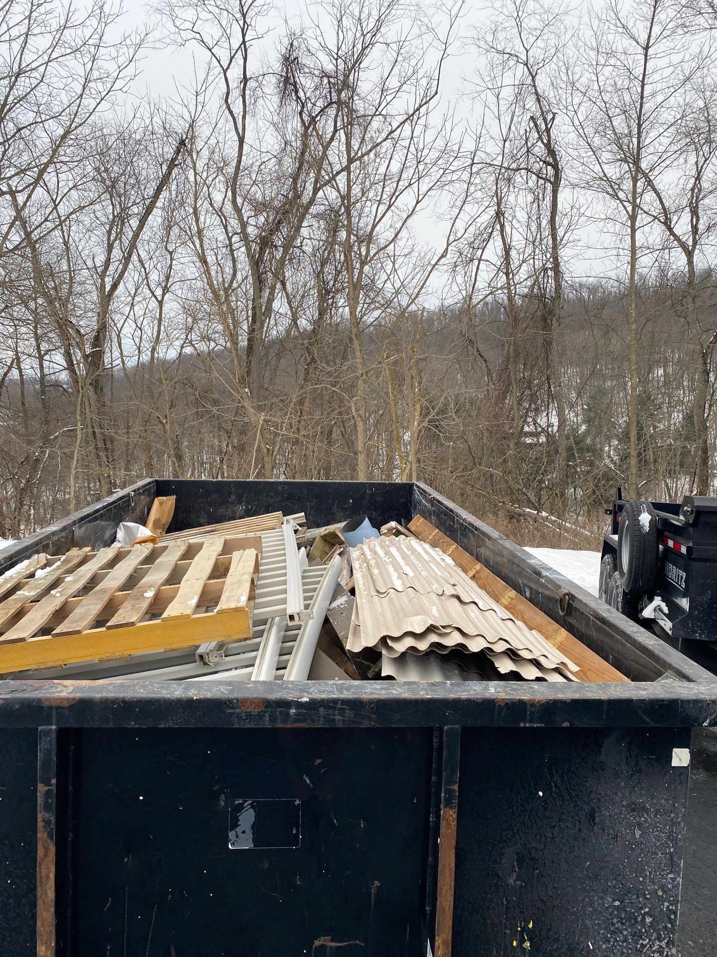Deck and Roof Build by Cousins Roofing Siding & Decks
