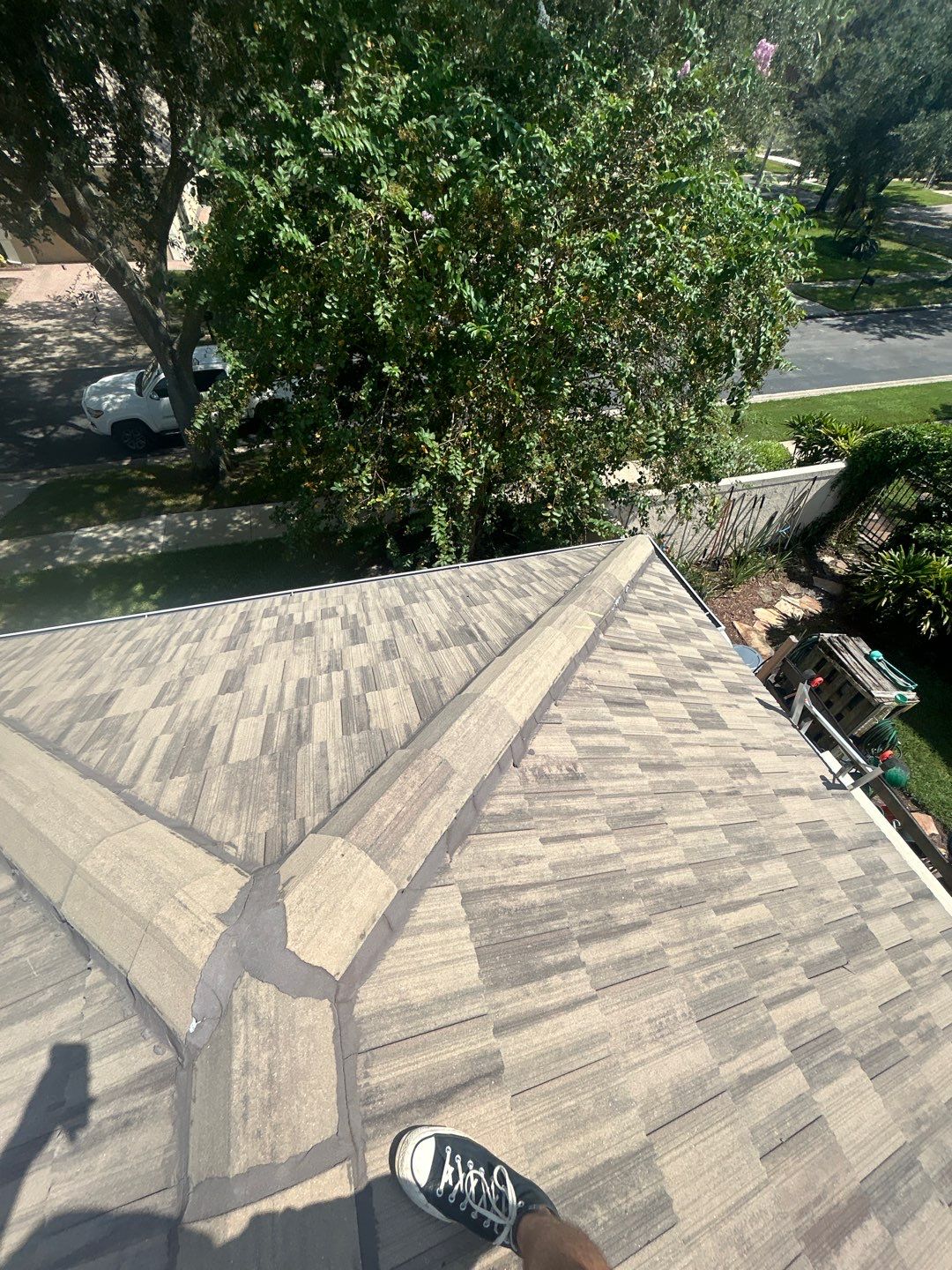 Concrete Tile Roof Repair and Gutter Maintenance in Orlando by Fortified Roofing Solutions Corp.