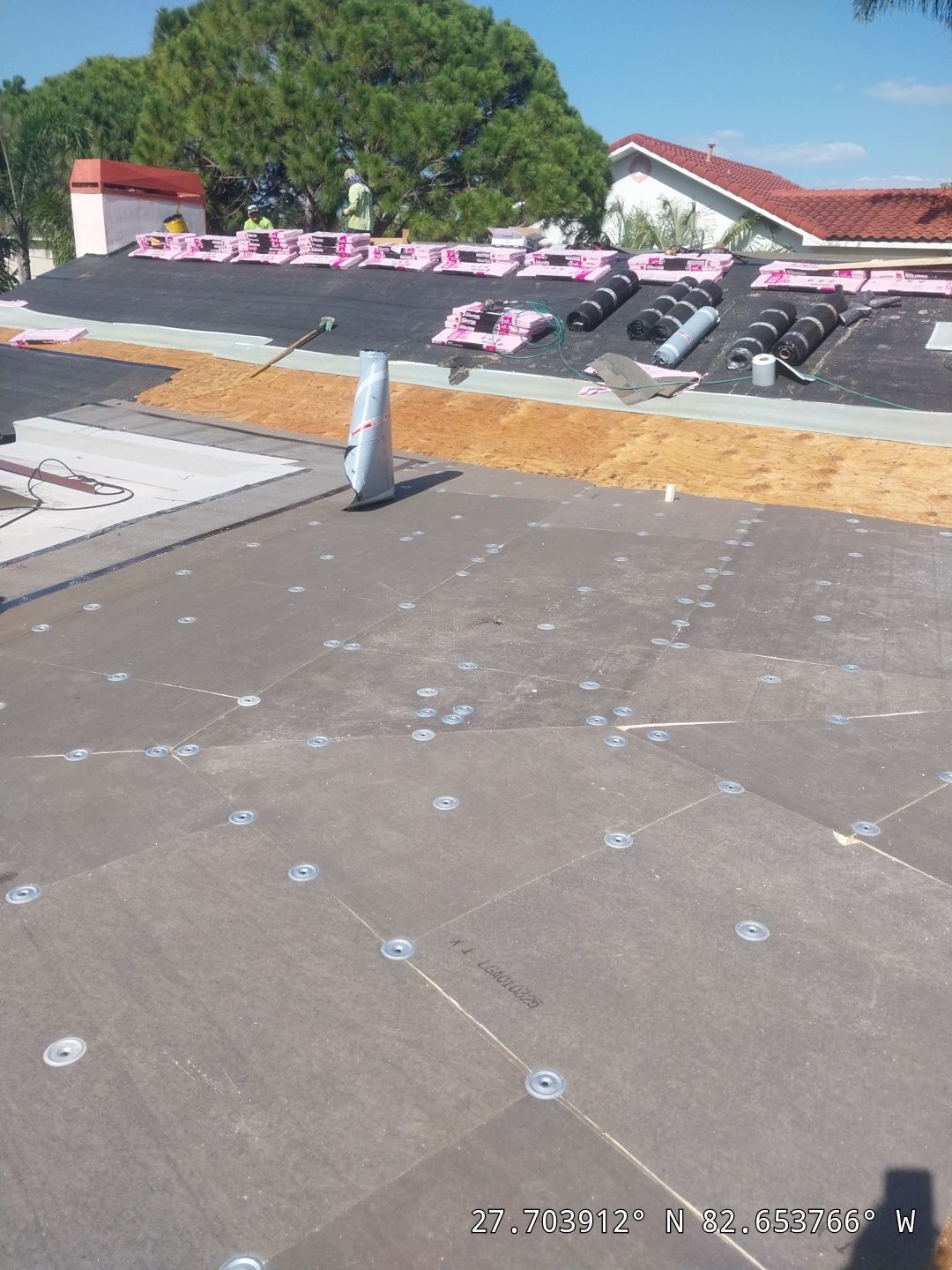 Project in St. Petersburg 33705 by Mitchell Roofing Company LLC 