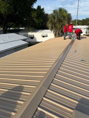 Metal Roofs in Lessburg, FL