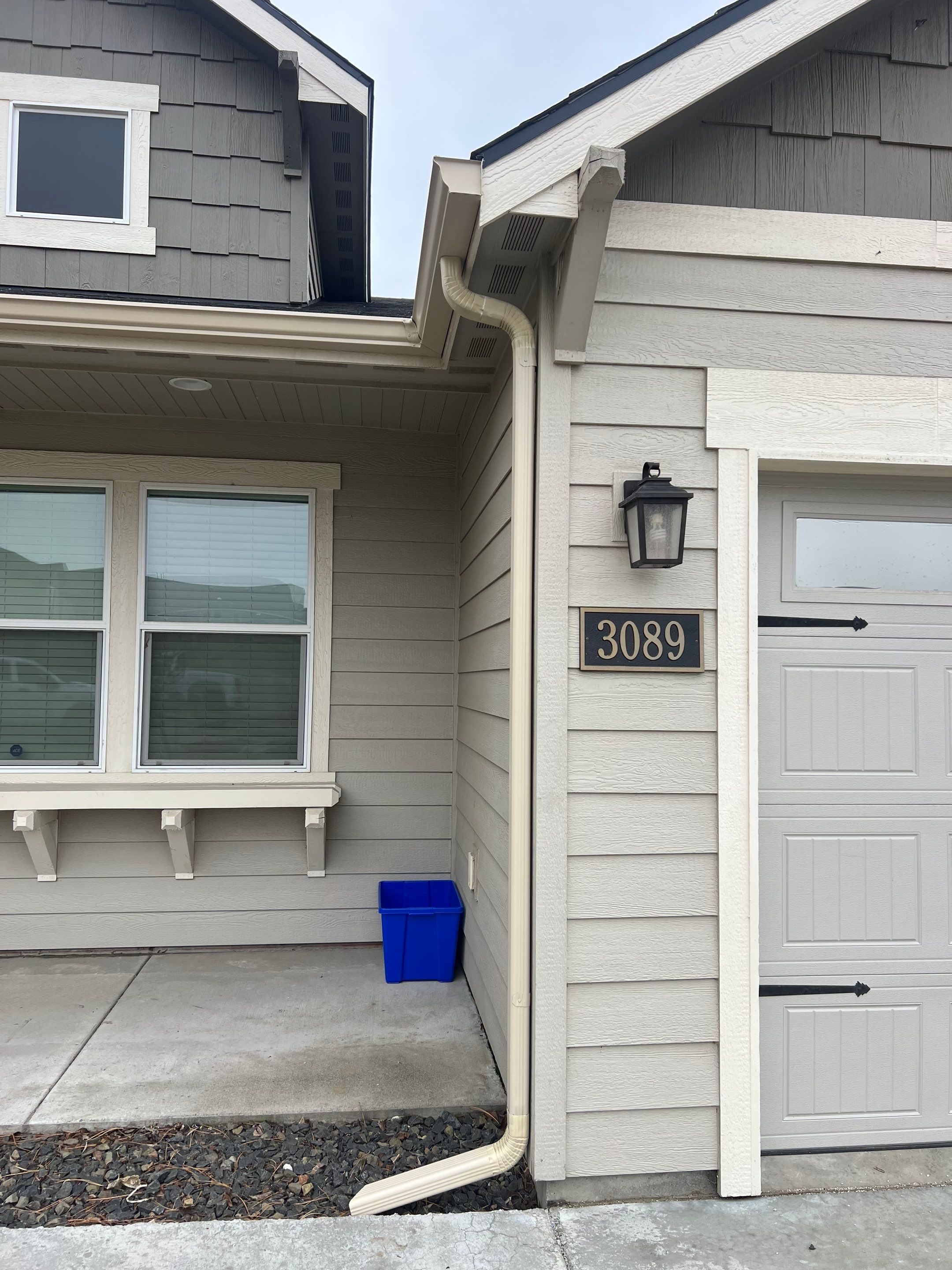 Adobe Tan Gutters by BN Covered Exteriors