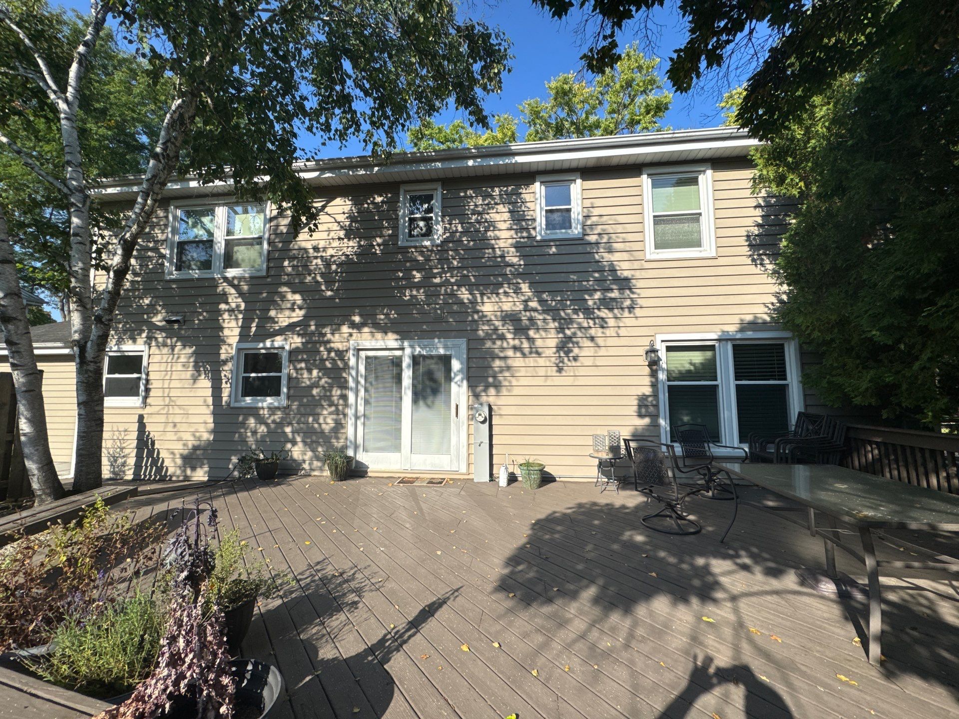 Exterior House Soft Washing by Northern Power Washing LLC.