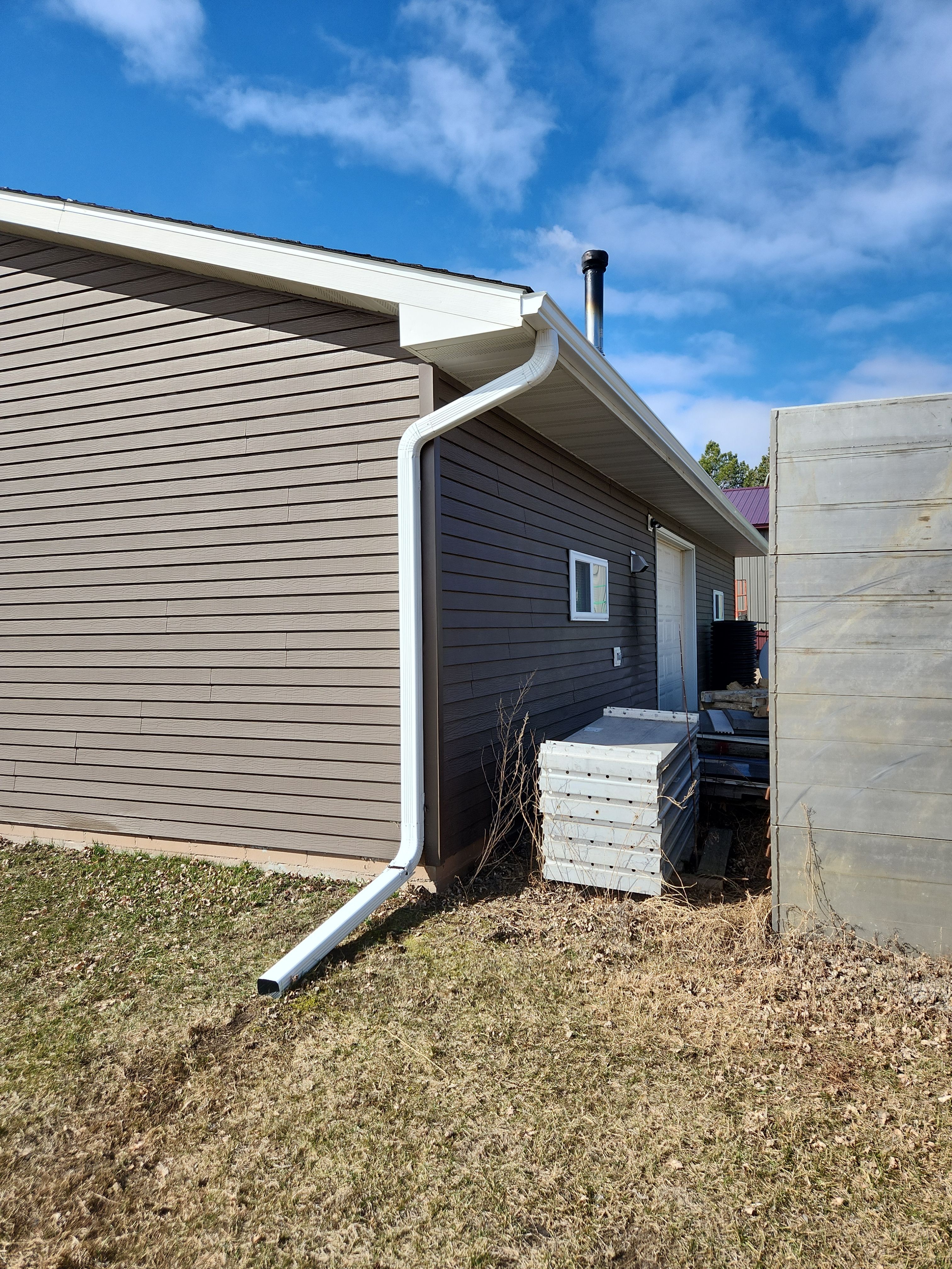 5" Gutters in Buffalo by Next Level Seamless Gutters / Exteriors Inc.