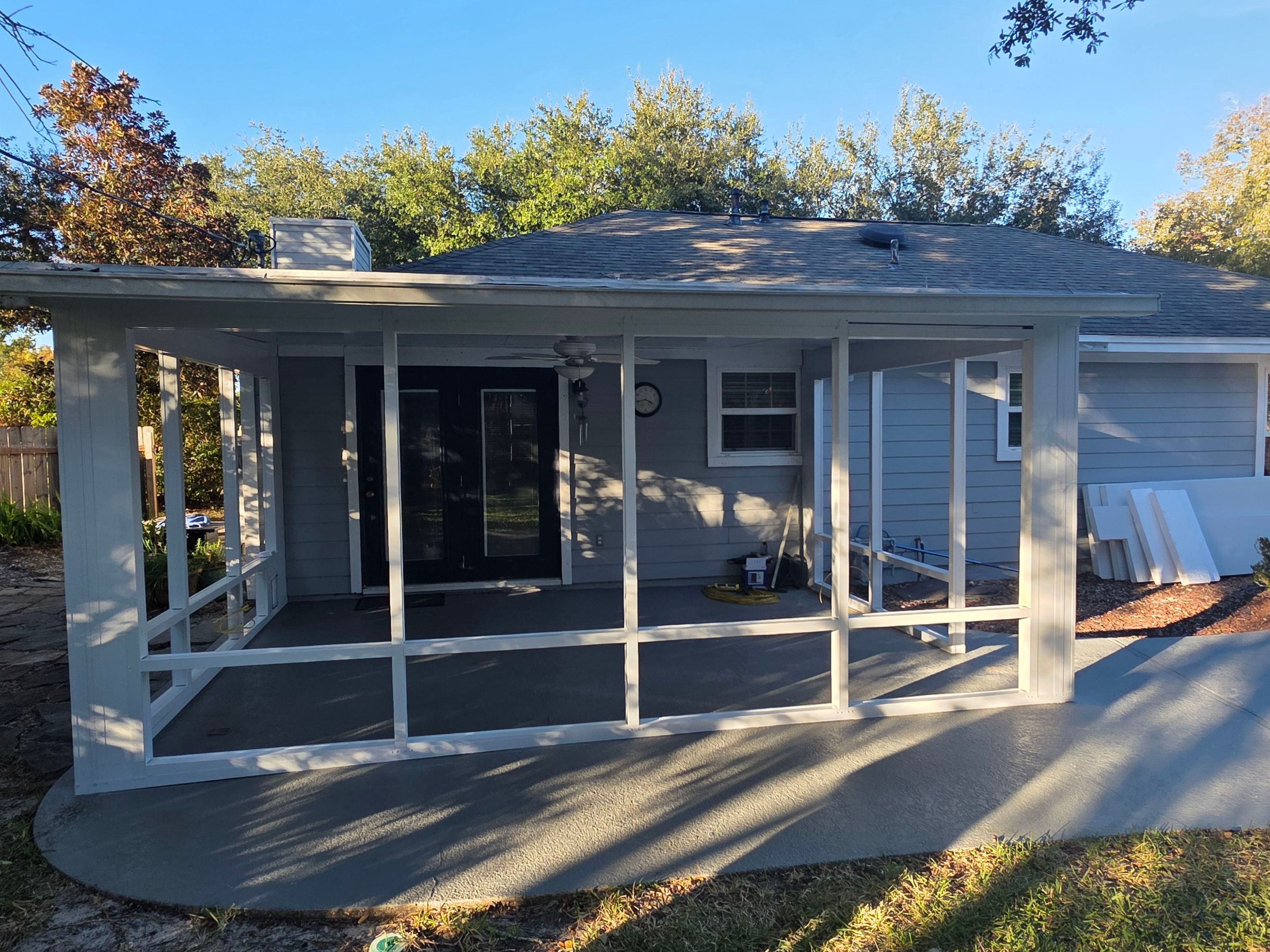 Patio Cover to Glass Room in Mary Esther, FL by Titan Sunrooms